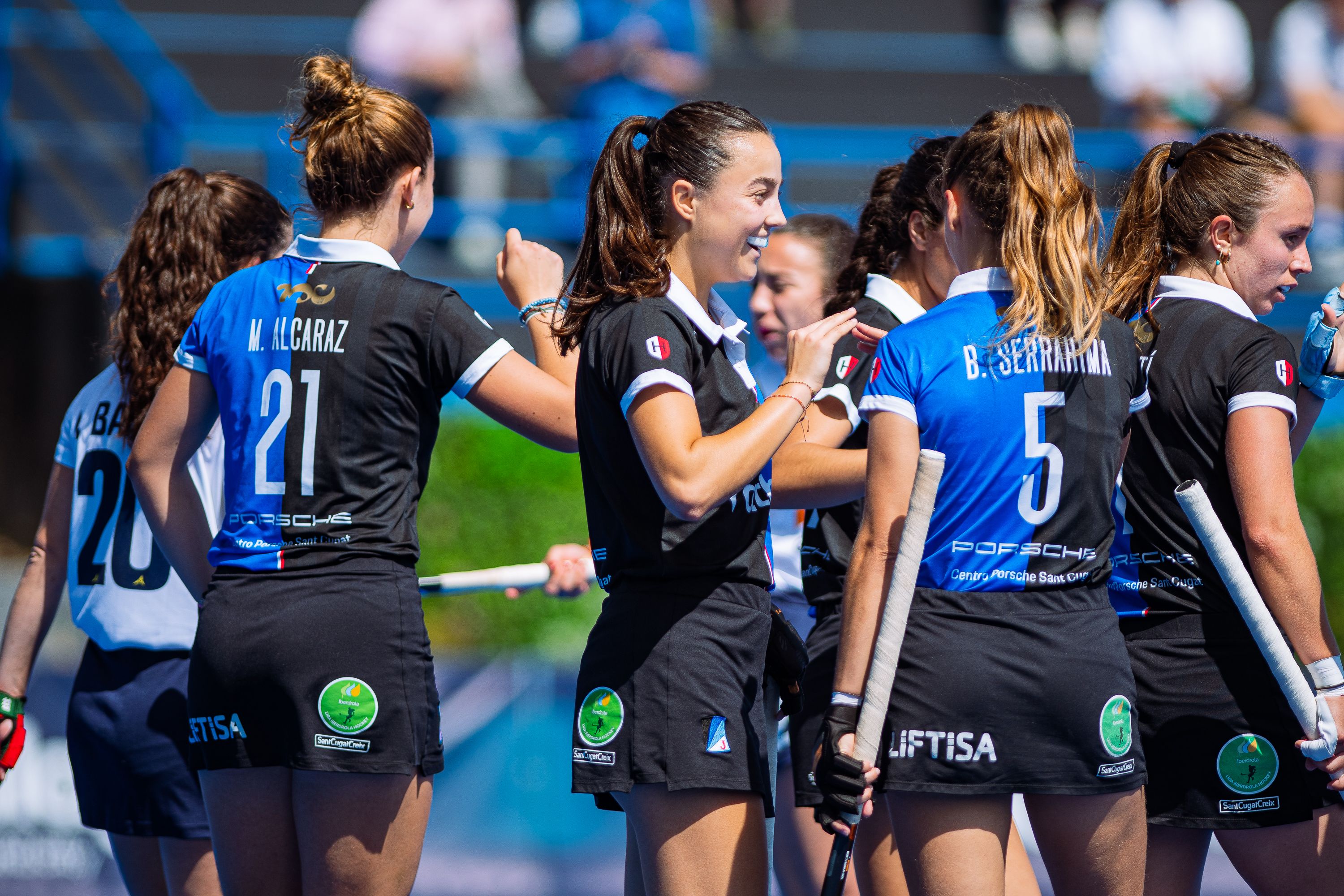 Copa del Rei i de Copa de la Reina d'hoquei herba. FOTO: Pol Rodríguez (TOT Sant Cugat)