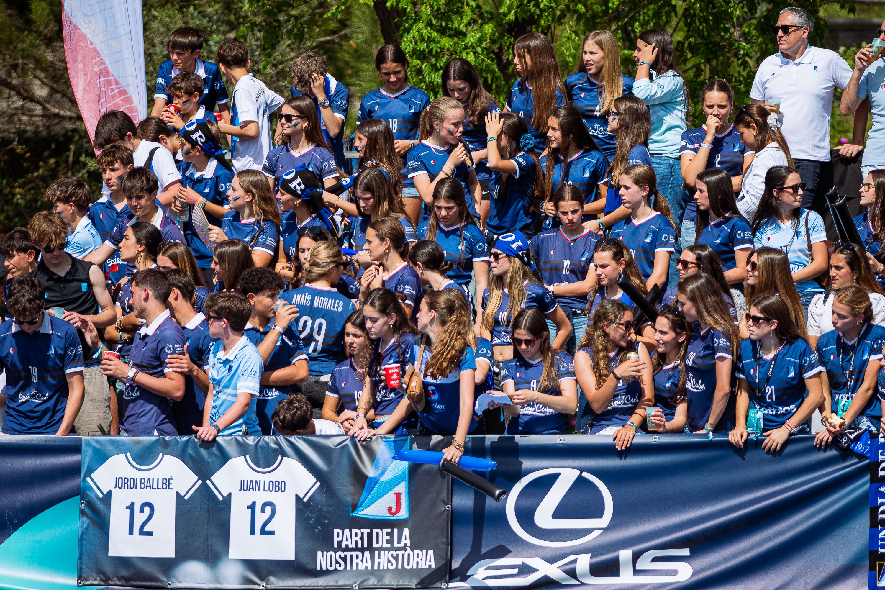 Copa del Rei i de Copa de la Reina d'hoquei herba. FOTO: Pol Rodríguez (TOT Sant Cugat)