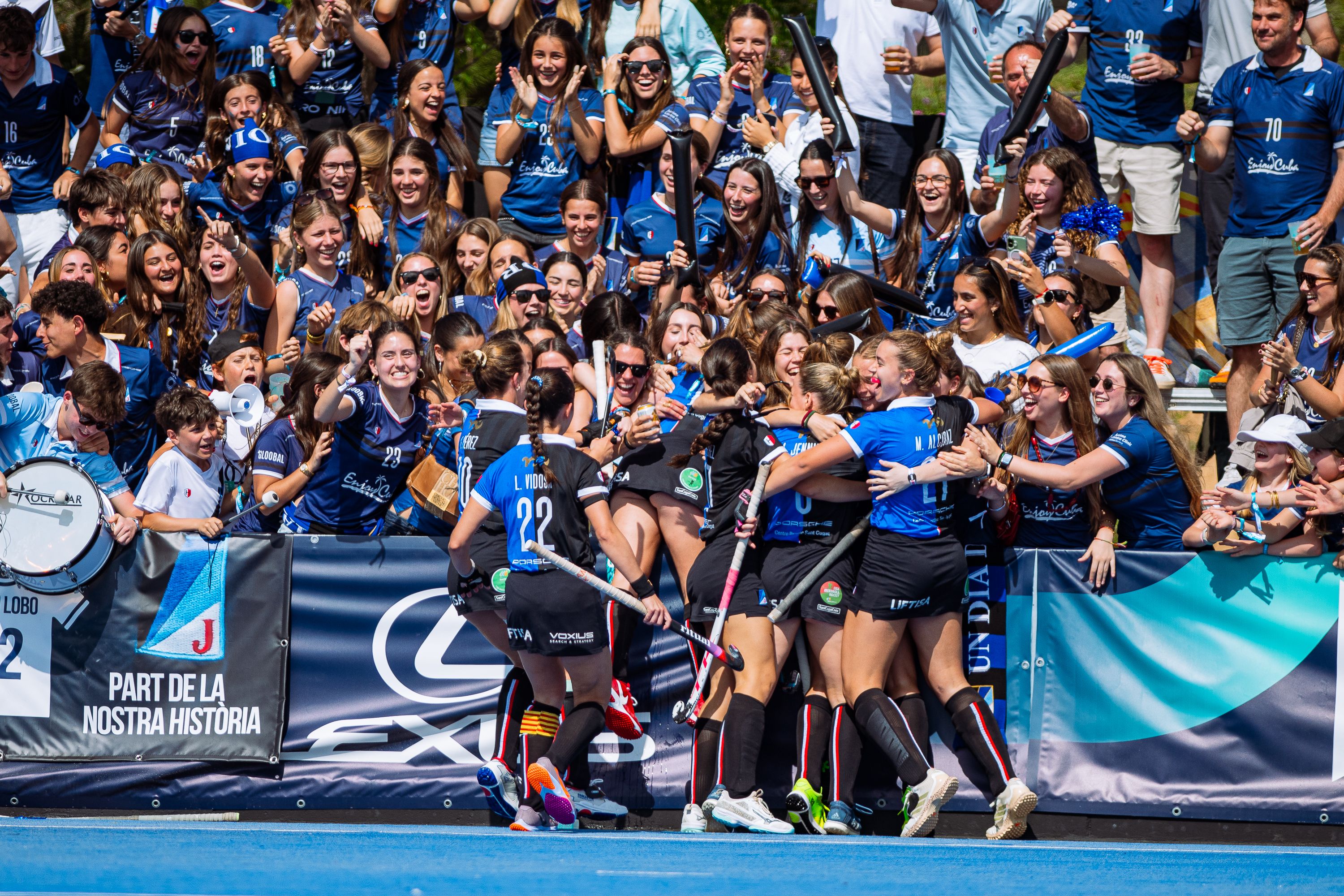 Copa del Rei i de Copa de la Reina d'hoquei herba. FOTO: Pol Rodríguez (TOT Sant Cugat)