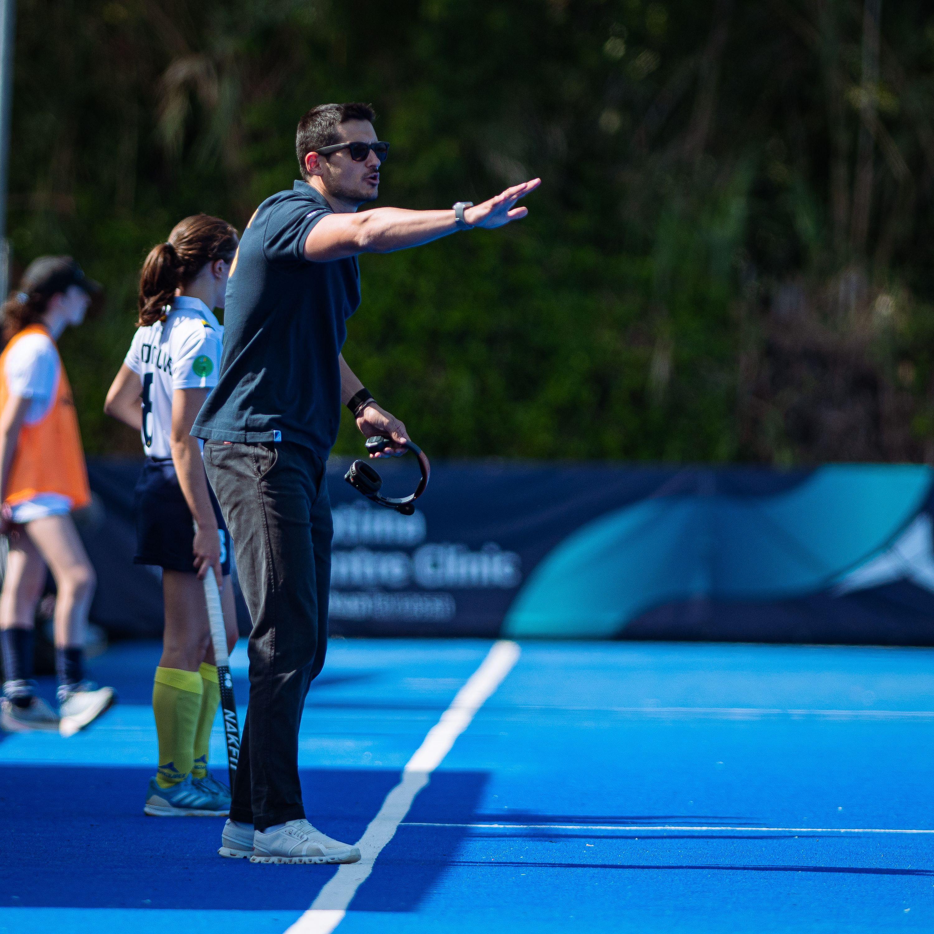 Copa del Rei i de Copa de la Reina d'hoquei herba. FOTO: Pol Rodríguez (TOT Sant Cugat)
