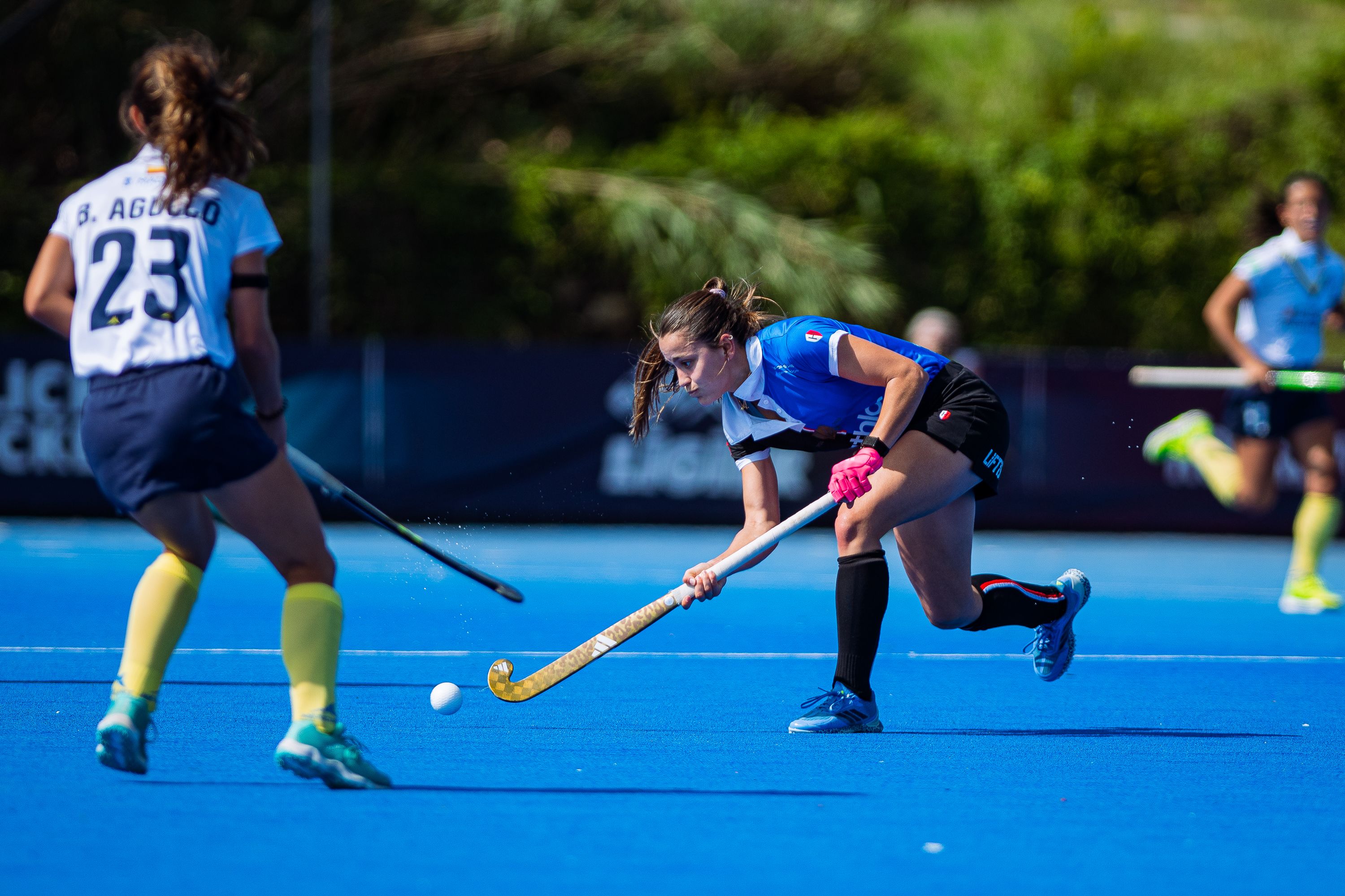 Copa del Rei i de Copa de la Reina d'hoquei herba. FOTO: Pol Rodríguez (TOT Sant Cugat)