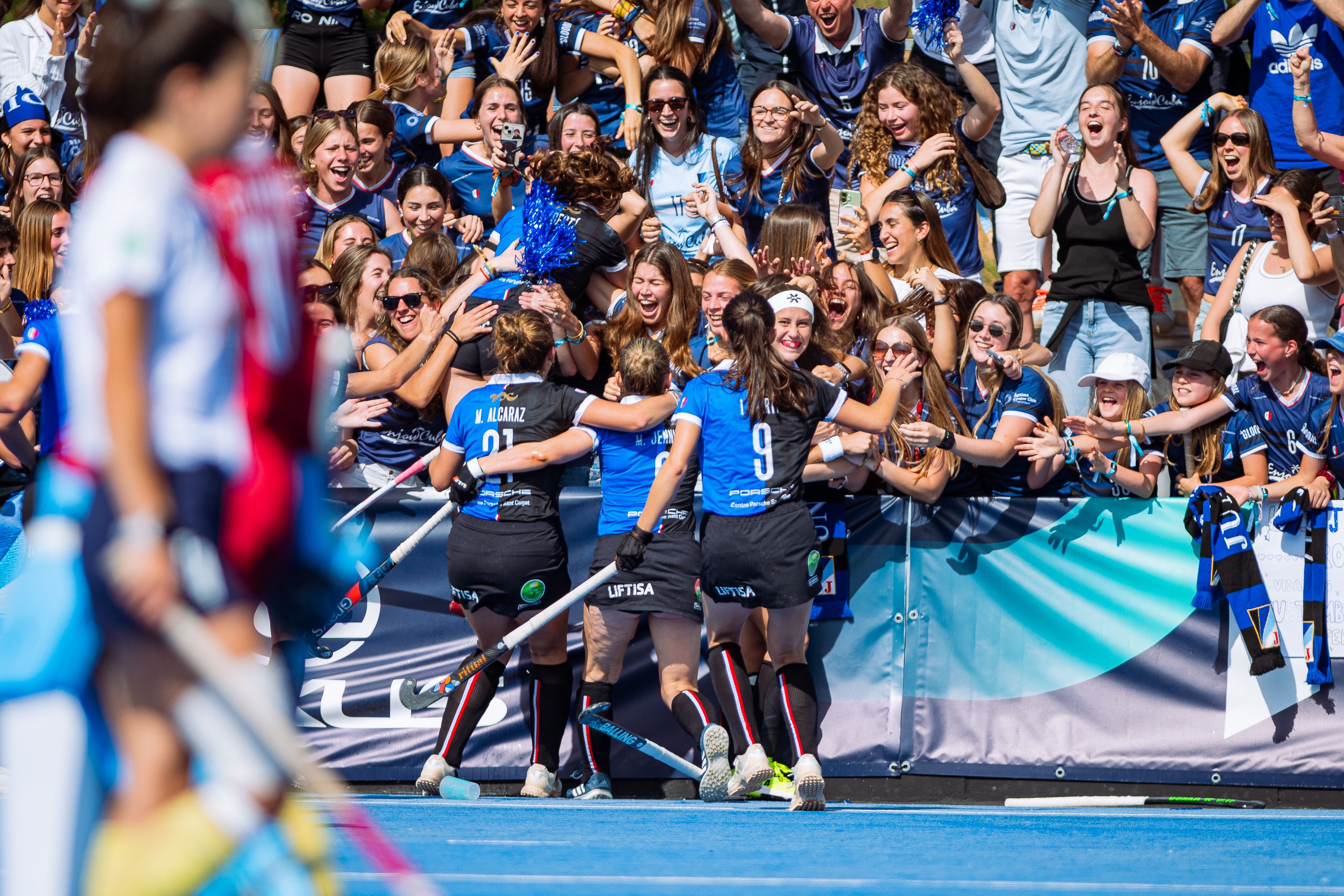 Copa del Rei i de Copa de la Reina d'hoquei herba. FOTO: Pol Rodríguez (TOT Sant Cugat)