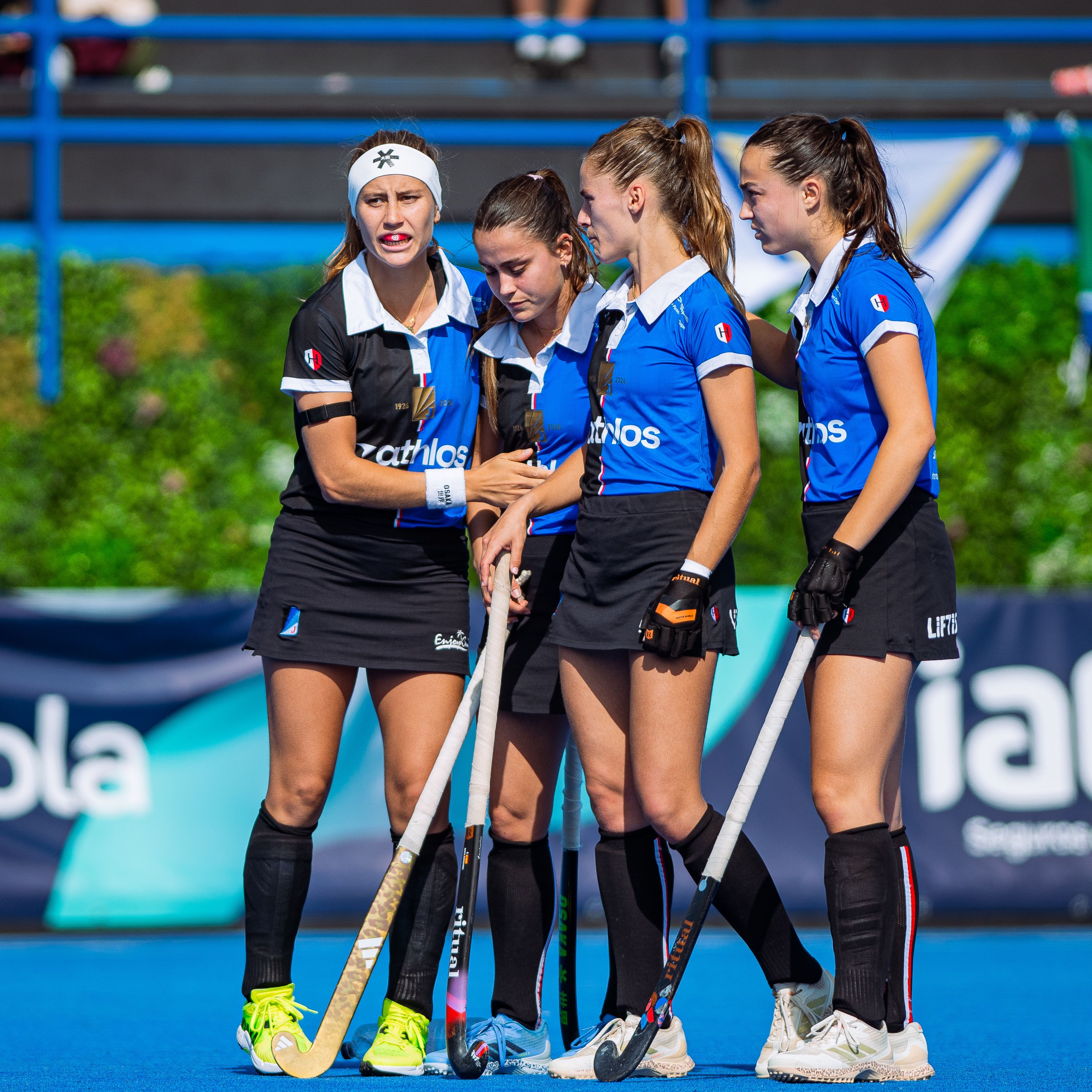 Copa del Rei i de Copa de la Reina d'hoquei herba. FOTO: Pol Rodríguez (TOT Sant Cugat)