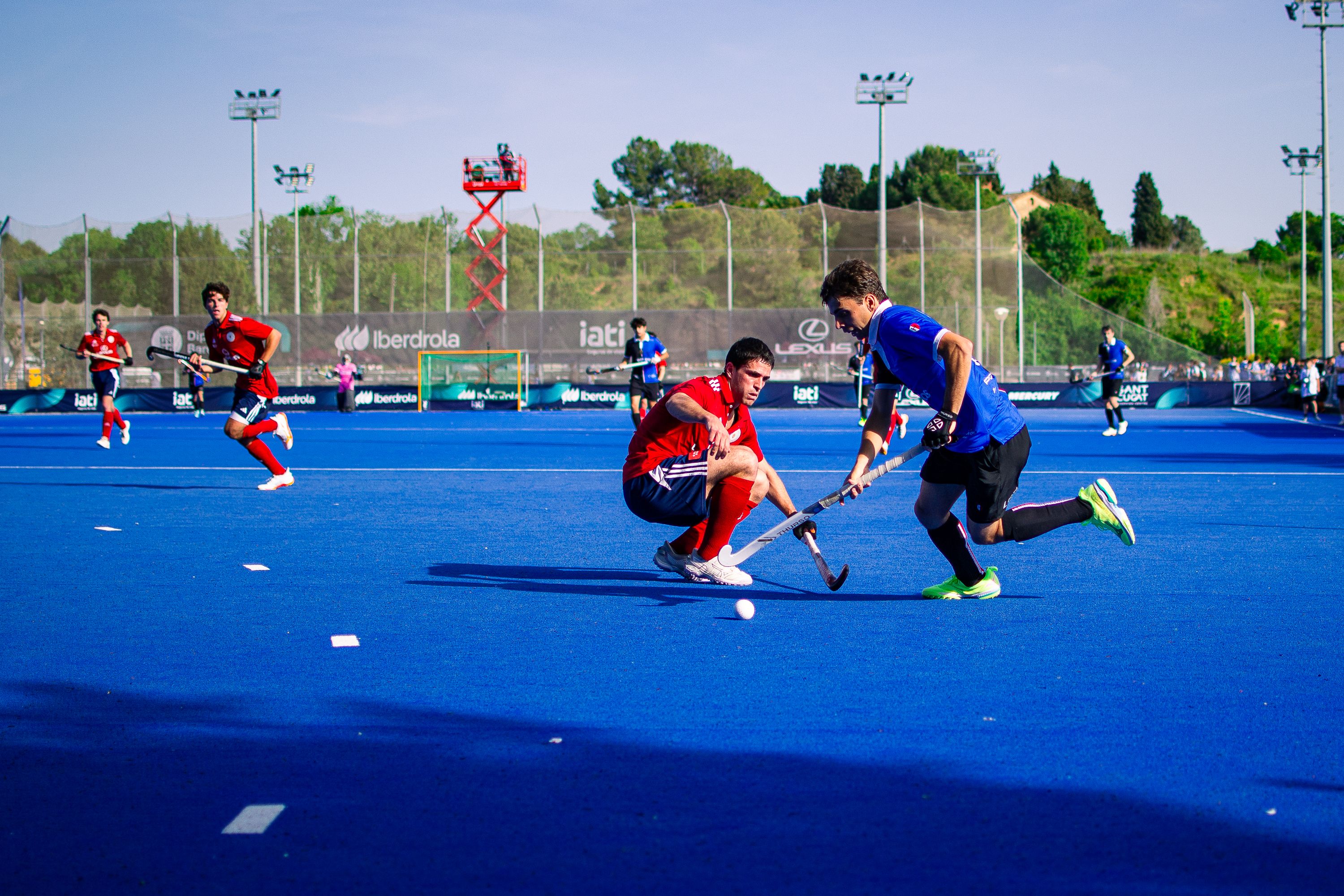 Copa del Rei i de Copa de la Reina d'hoquei herba. FOTO: Pol Rodríguez (TOT Sant Cugat)