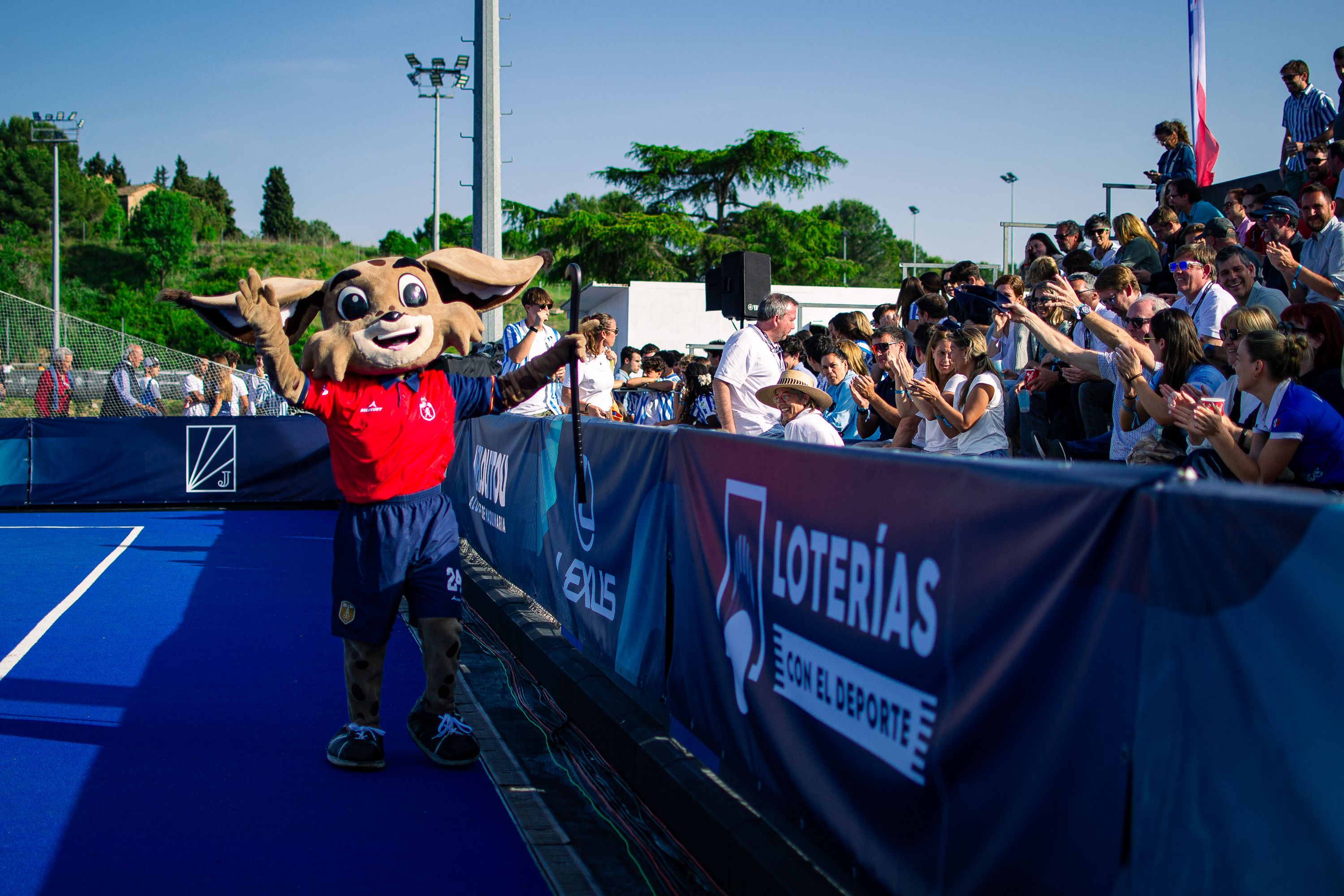 Copa del Rei i de Copa de la Reina d'hoquei herba. FOTO: Pol Rodríguez (TOT Sant Cugat)