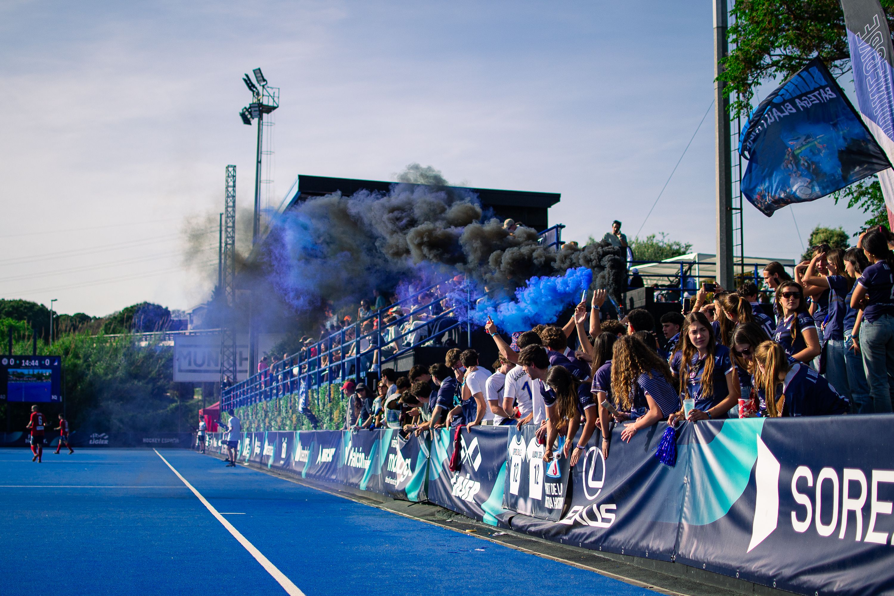 Copa del Rei i de Copa de la Reina d'hoquei herba. FOTO: Pol Rodríguez (TOT Sant Cugat)
