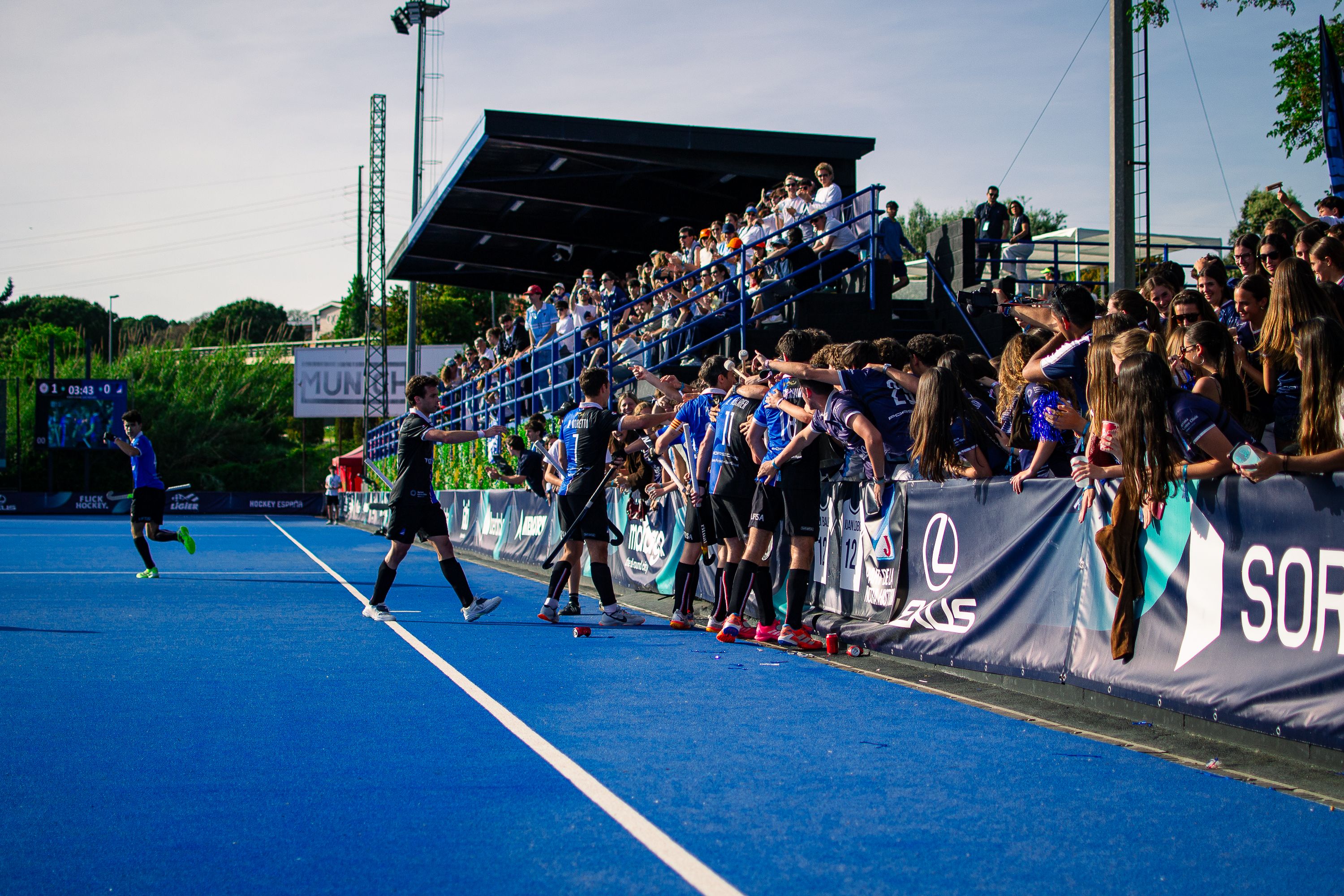 Copa del Rei i de Copa de la Reina d'hoquei herba. FOTO: Pol Rodríguez (TOT Sant Cugat)