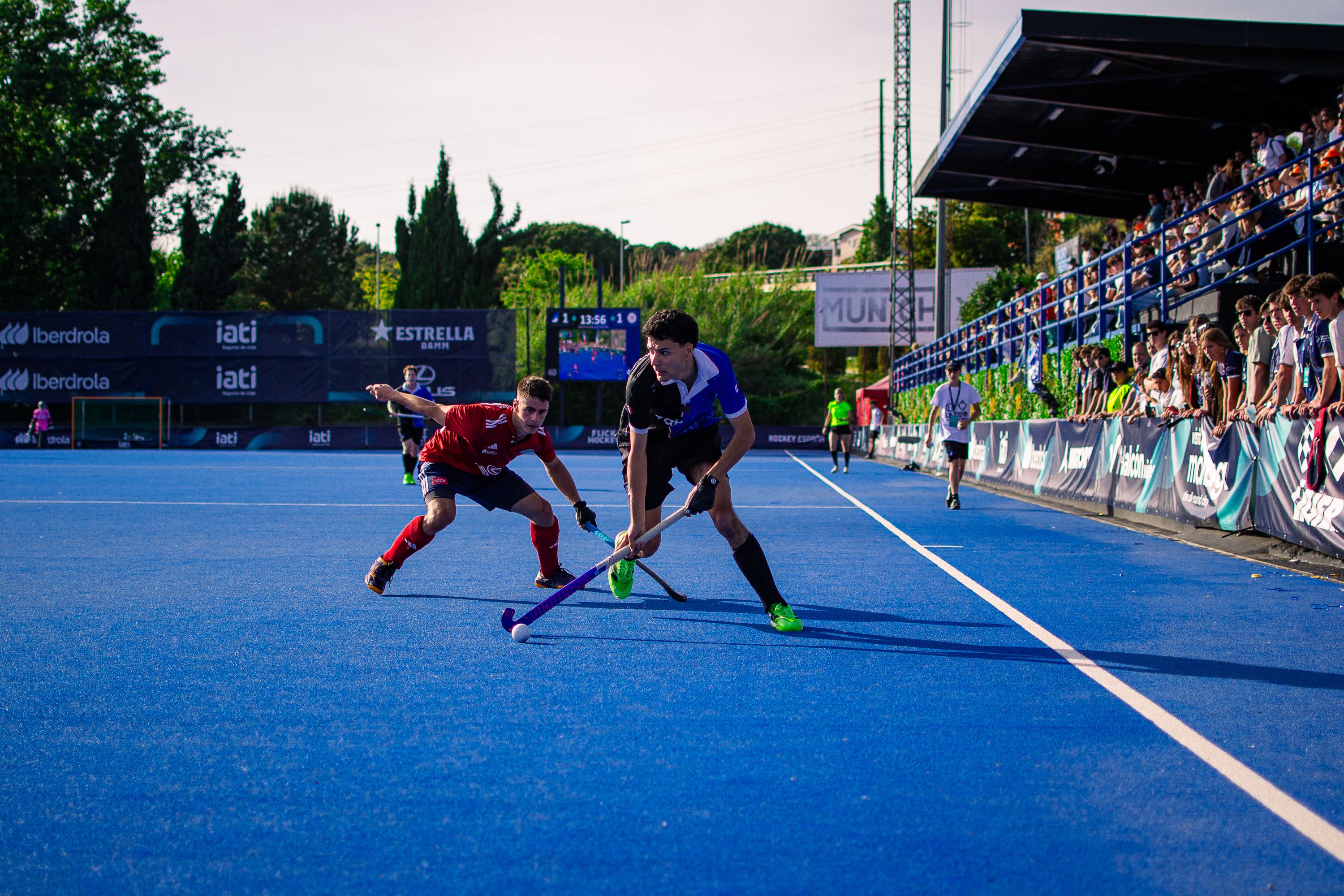 Copa del Rei i de Copa de la Reina d'hoquei herba. FOTO: Pol Rodríguez (TOT Sant Cugat)