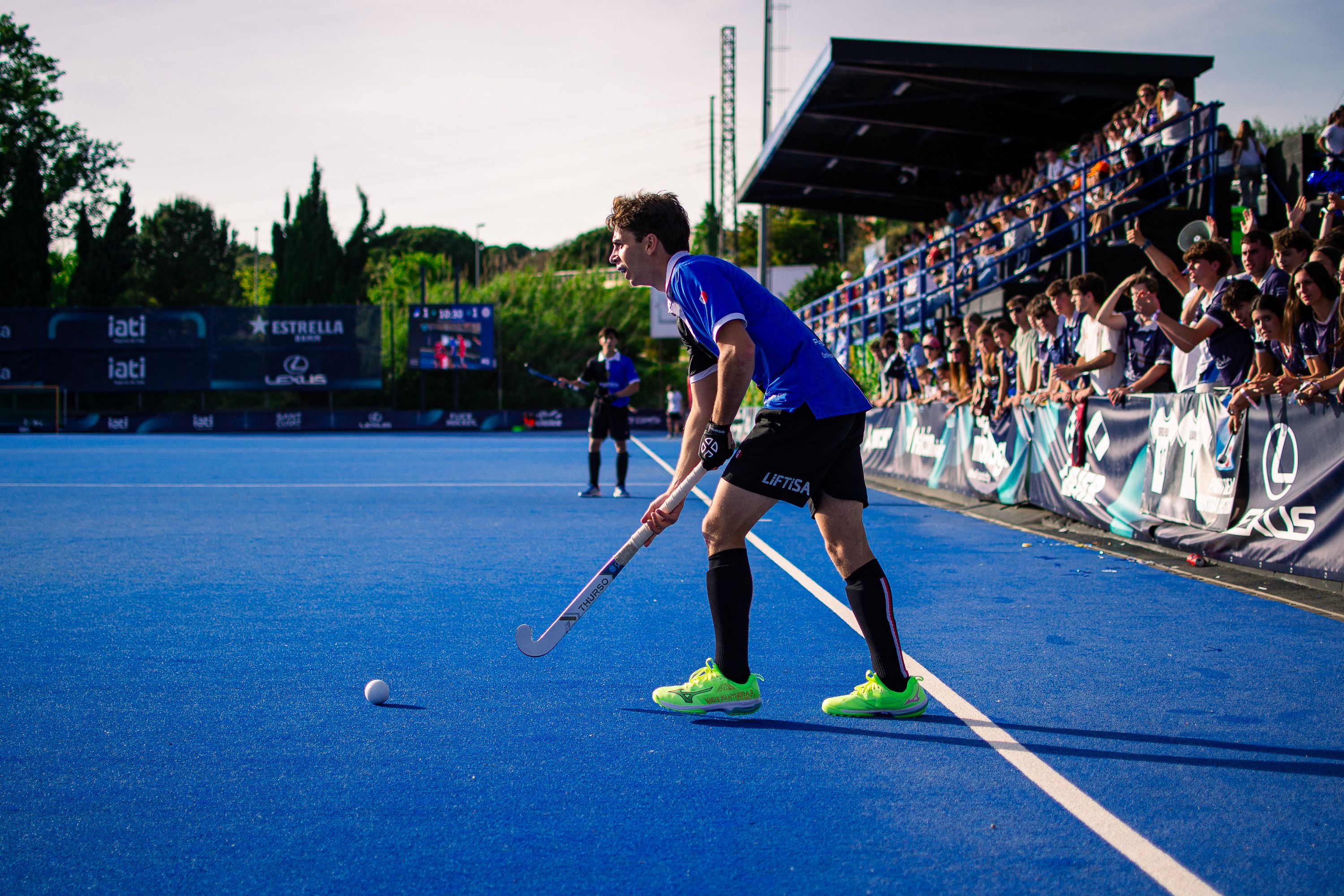 Copa del Rei i de Copa de la Reina d'hoquei herba. FOTO: Pol Rodríguez (TOT Sant Cugat)