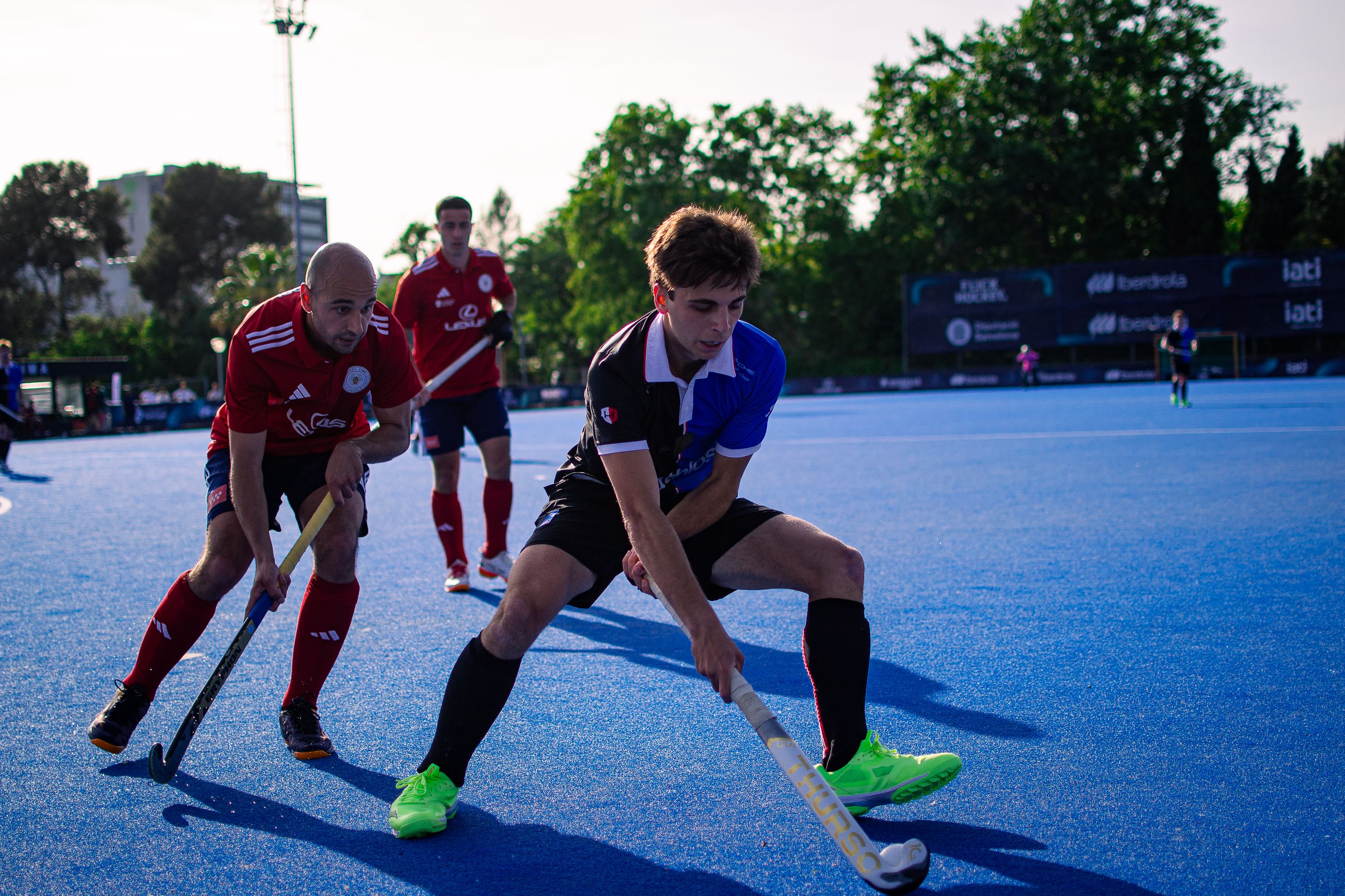 Copa del Rei i de Copa de la Reina d'hoquei herba. FOTO: Pol Rodríguez (TOT Sant Cugat)