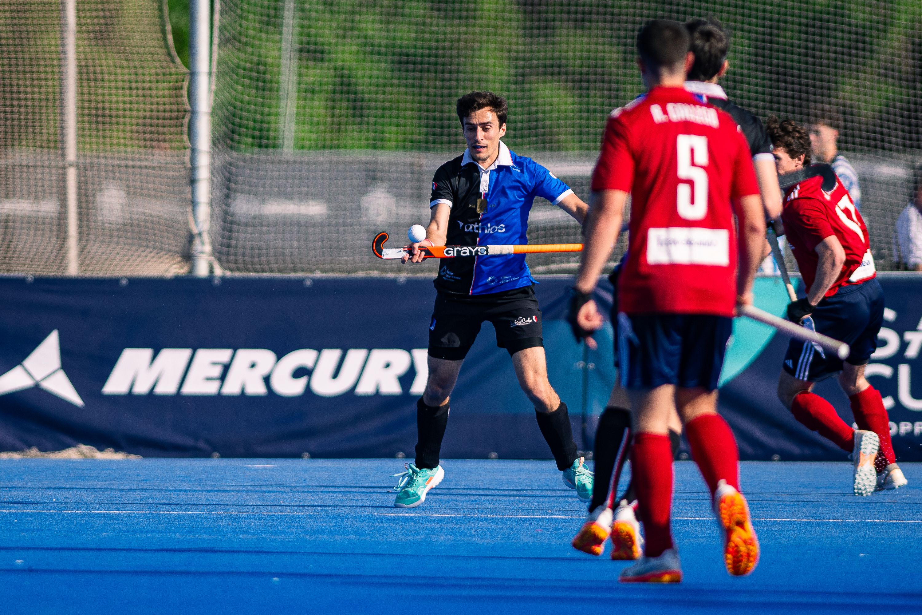 Copa del Rei i de Copa de la Reina d'hoquei herba. FOTO: Pol Rodríguez (TOT Sant Cugat)