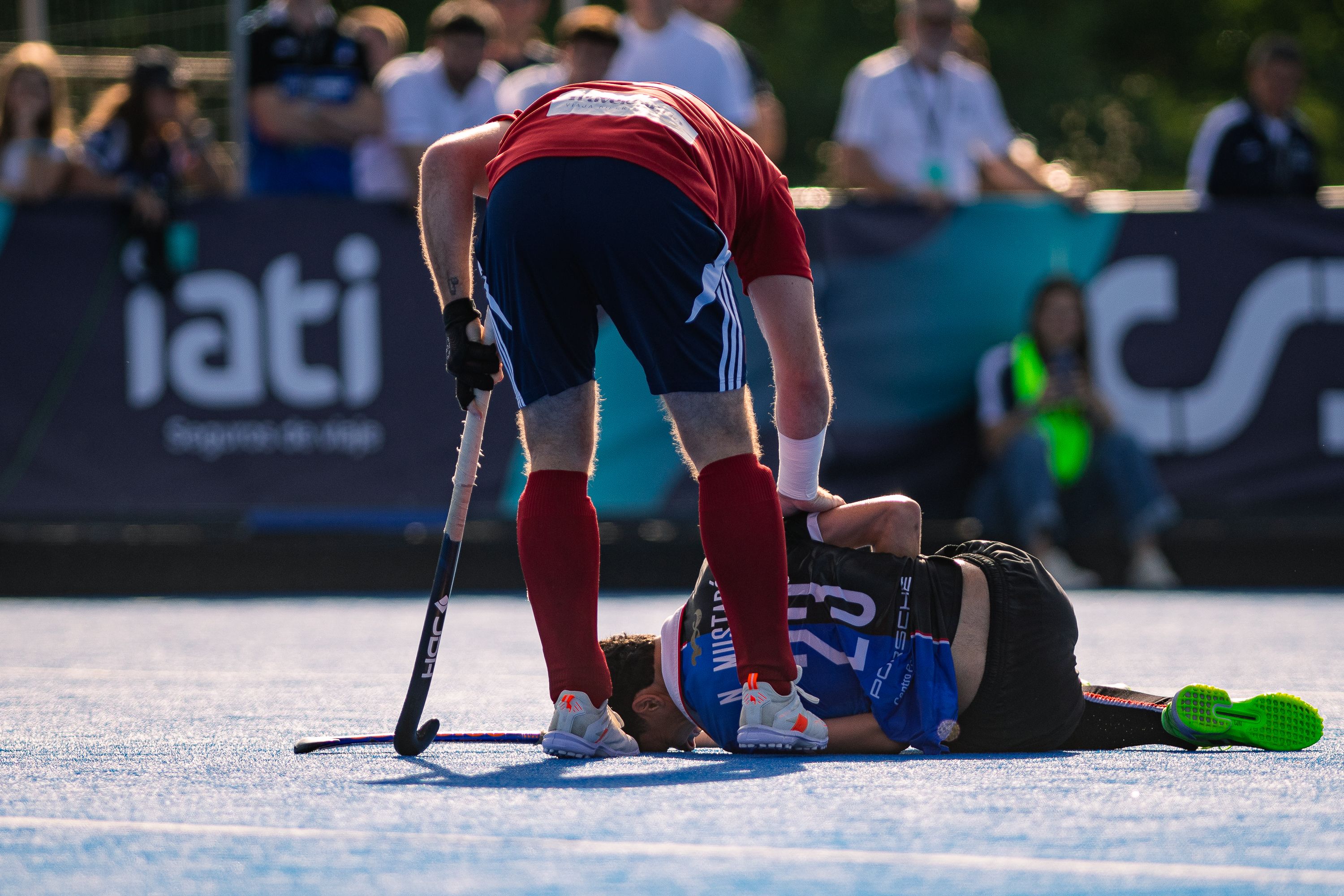 Copa del Rei i de Copa de la Reina d'hoquei herba. FOTO: Pol Rodríguez (TOT Sant Cugat)