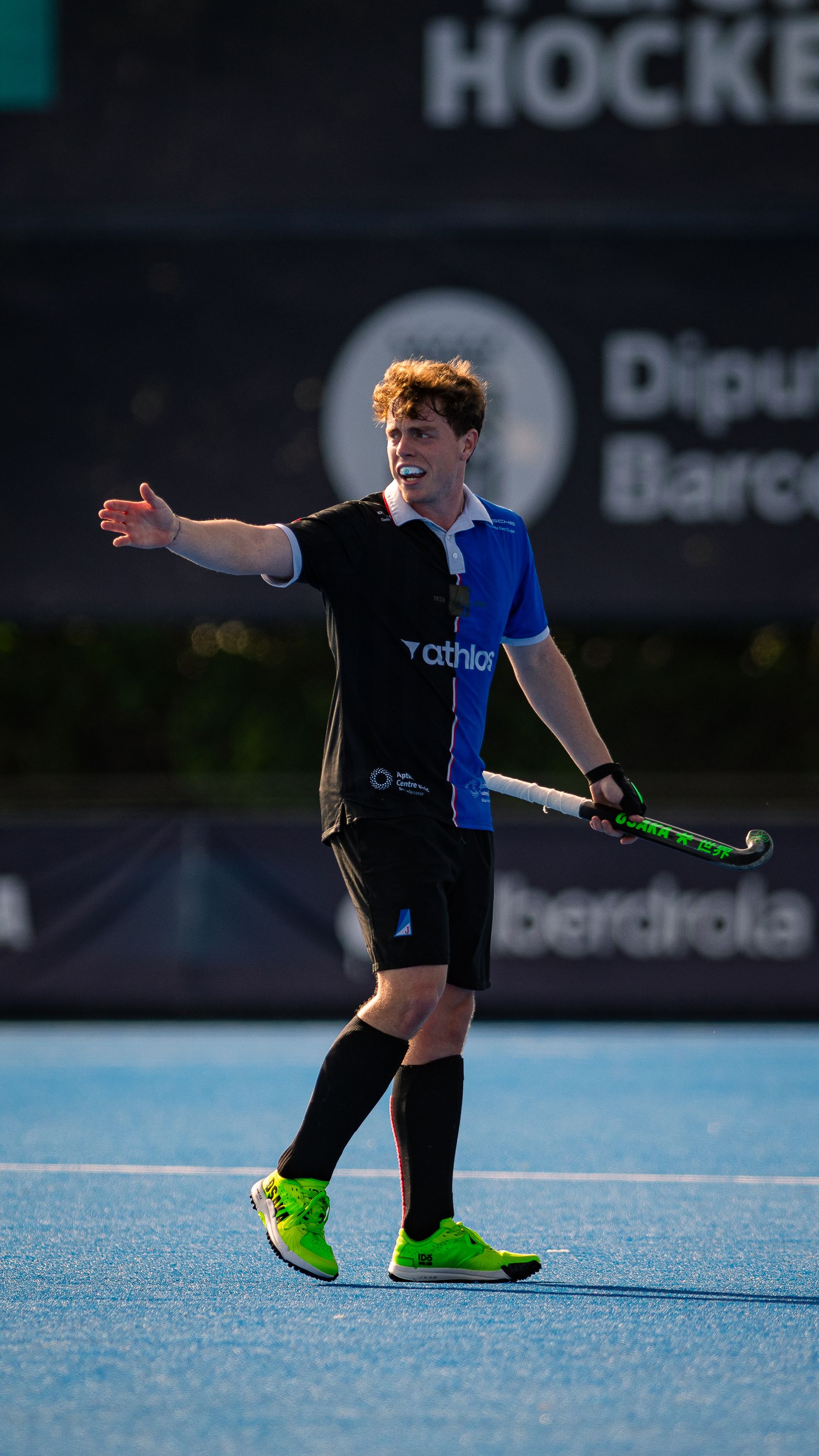 Copa del Rei i de Copa de la Reina d'hoquei herba. FOTO: Pol Rodríguez (TOT Sant Cugat)