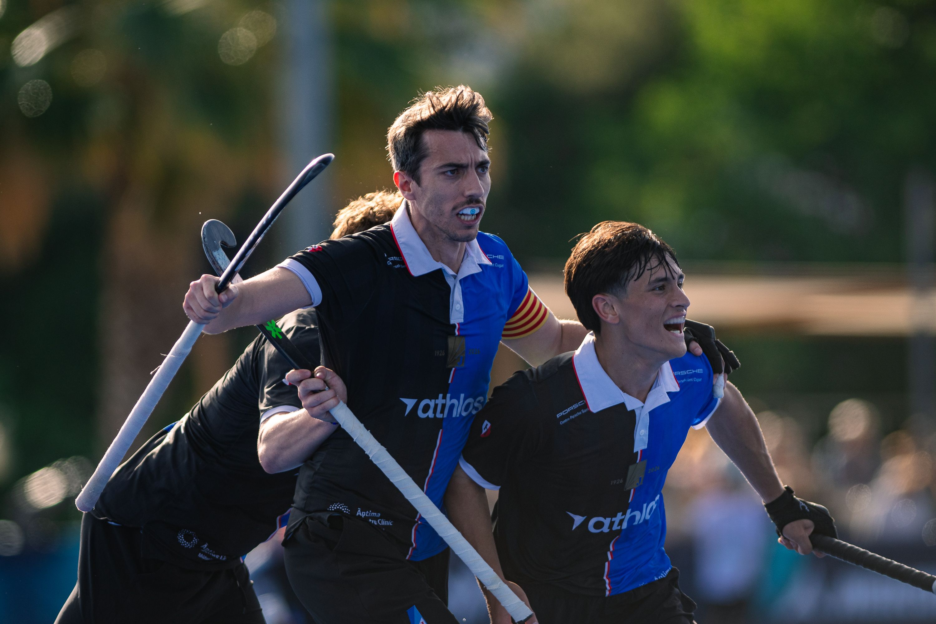 Copa del Rei i de Copa de la Reina d'hoquei herba. FOTO: Pol Rodríguez (TOT Sant Cugat)
