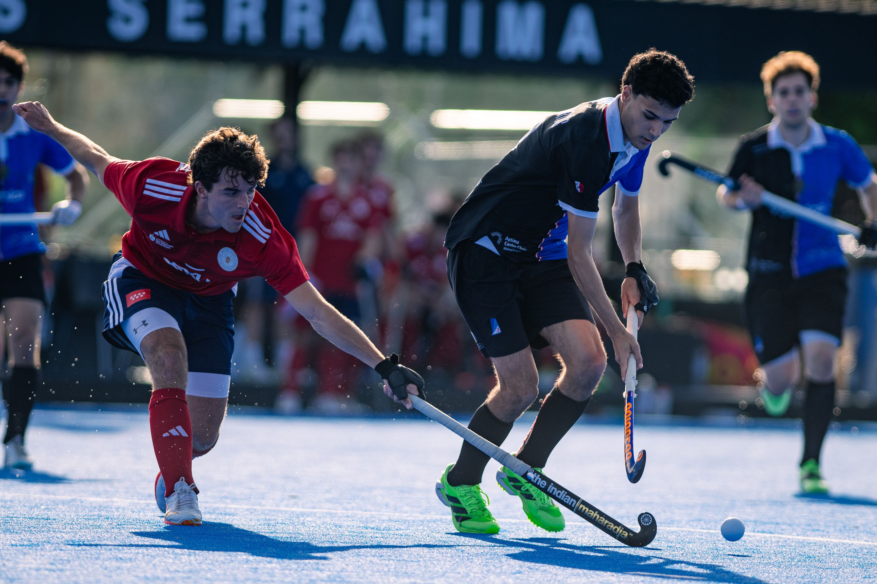 Copa del Rei i de Copa de la Reina d'hoquei herba. FOTO: Pol Rodríguez (TOT Sant Cugat)