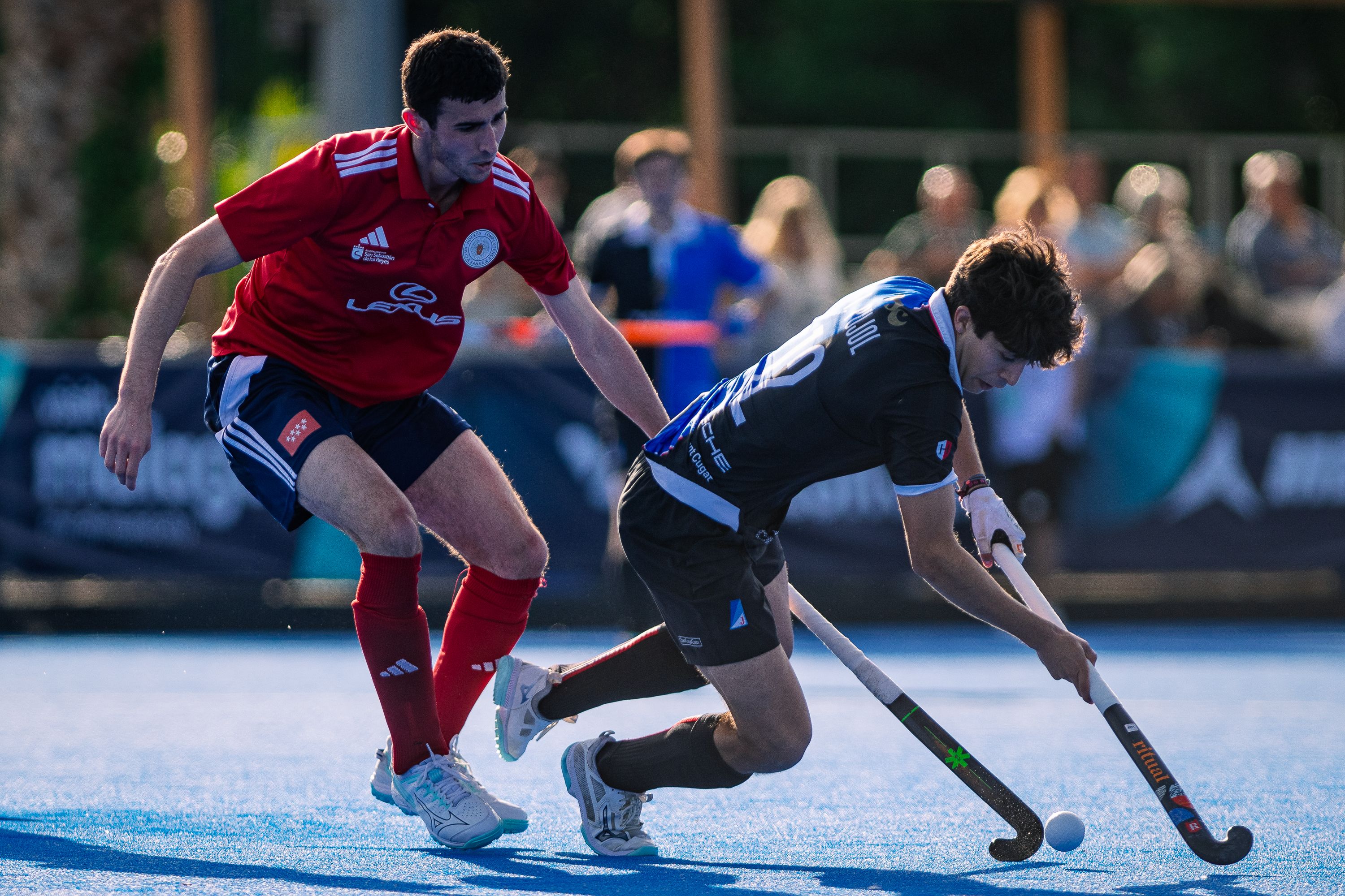 Copa del Rei i de Copa de la Reina d'hoquei herba. FOTO: Pol Rodríguez (TOT Sant Cugat)