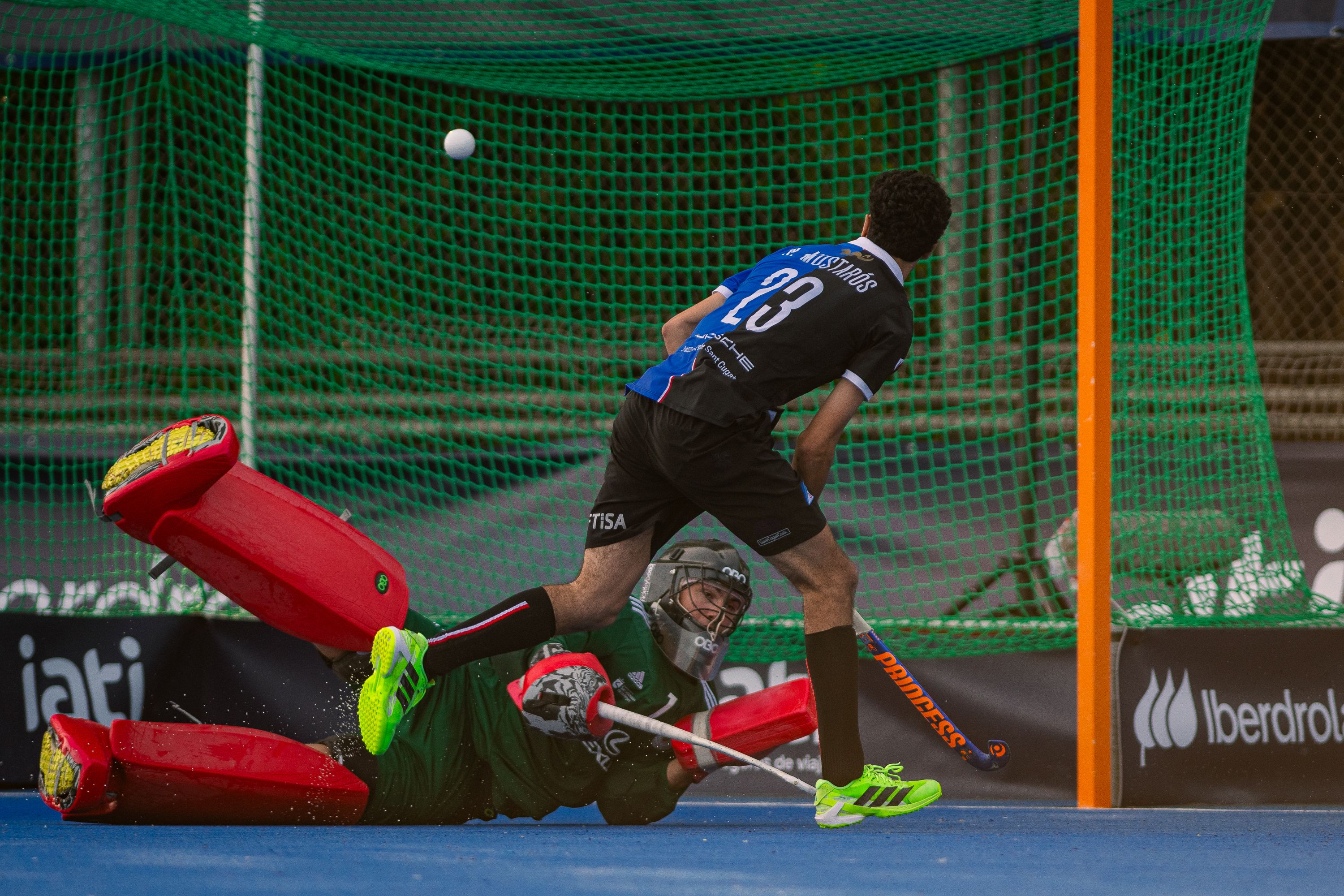 Copa del Rei i de Copa de la Reina d'hoquei herba. FOTO: Pol Rodríguez (TOT Sant Cugat)