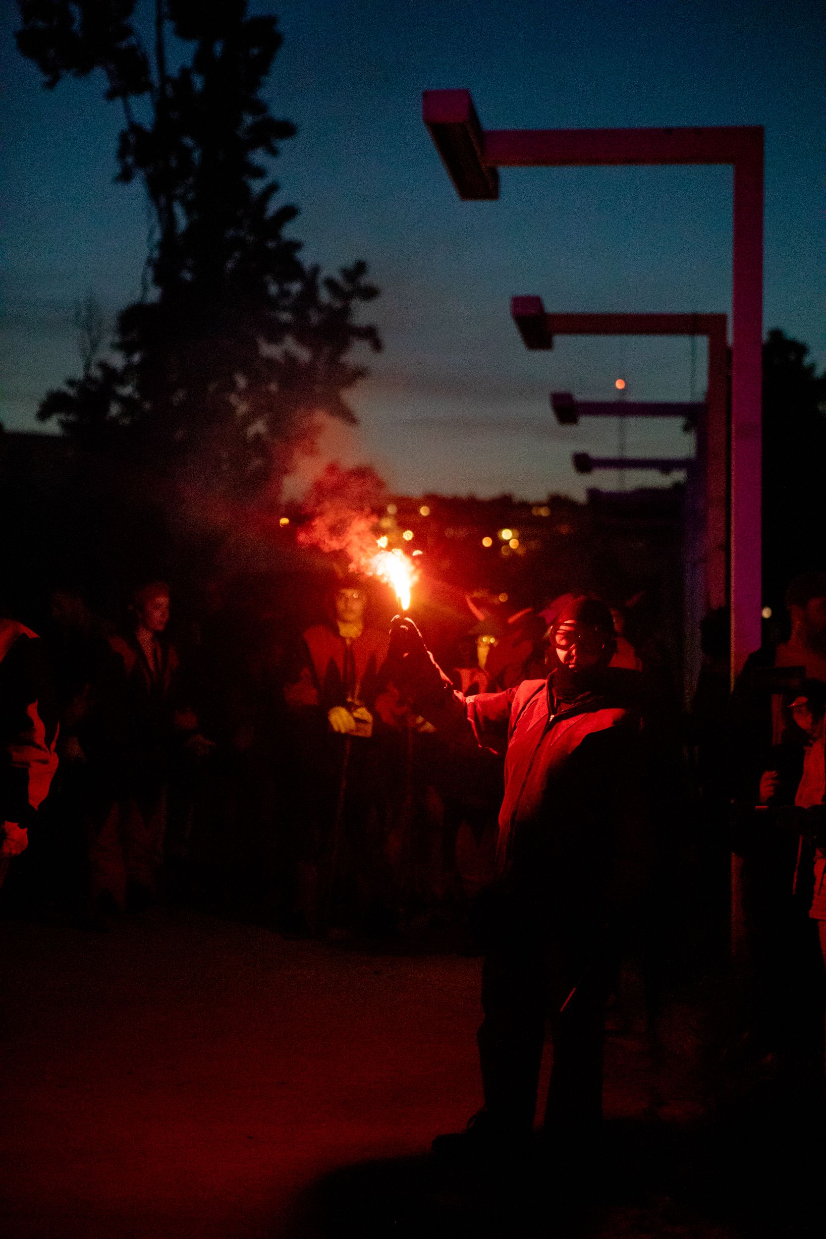 Despertar del Boc de Can Vernet. FOTO: Joana Arribas (TOT Sant Cugat)