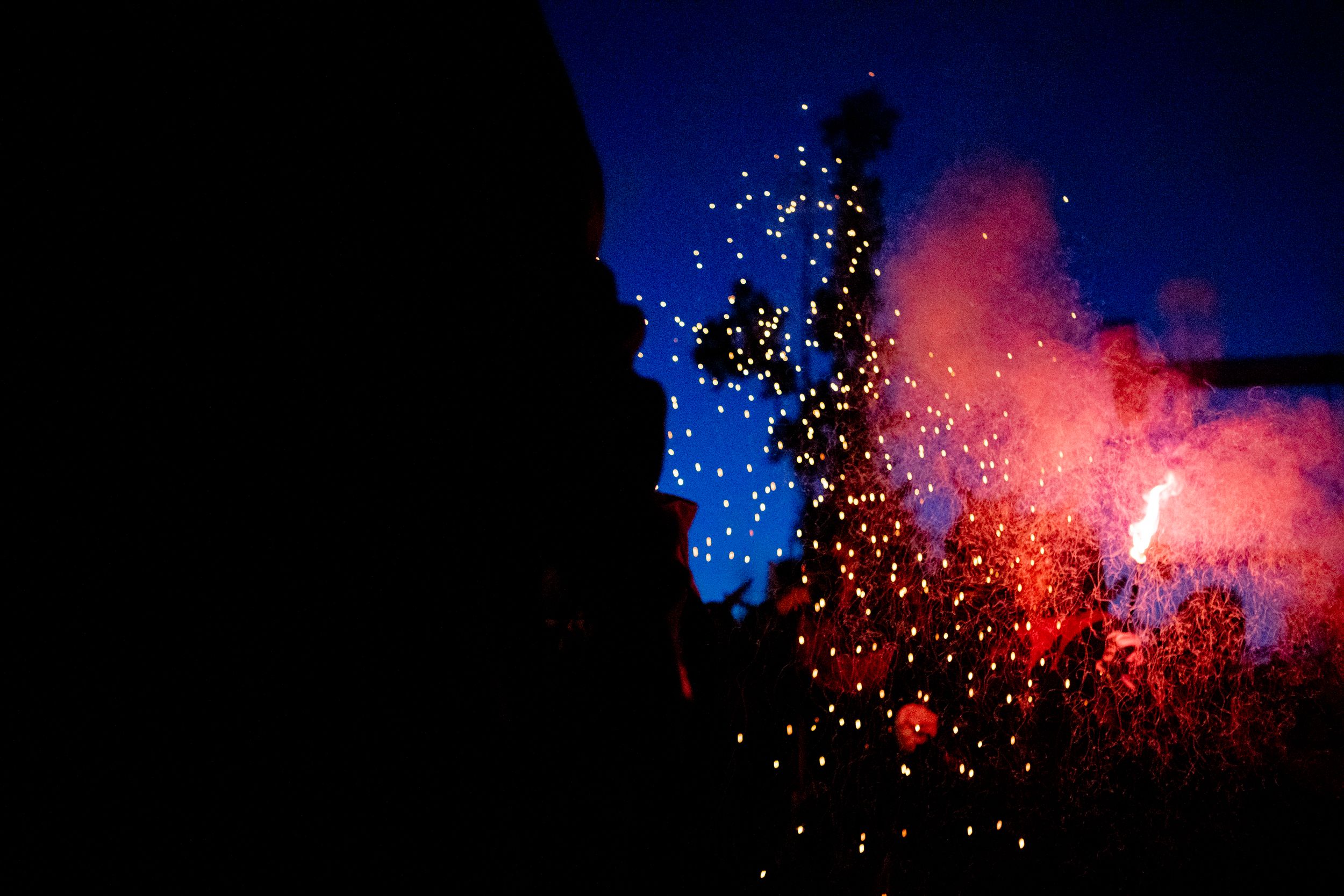 Despertar del Boc de Can Vernet. FOTO: Joana Arribas (TOT Sant Cugat)