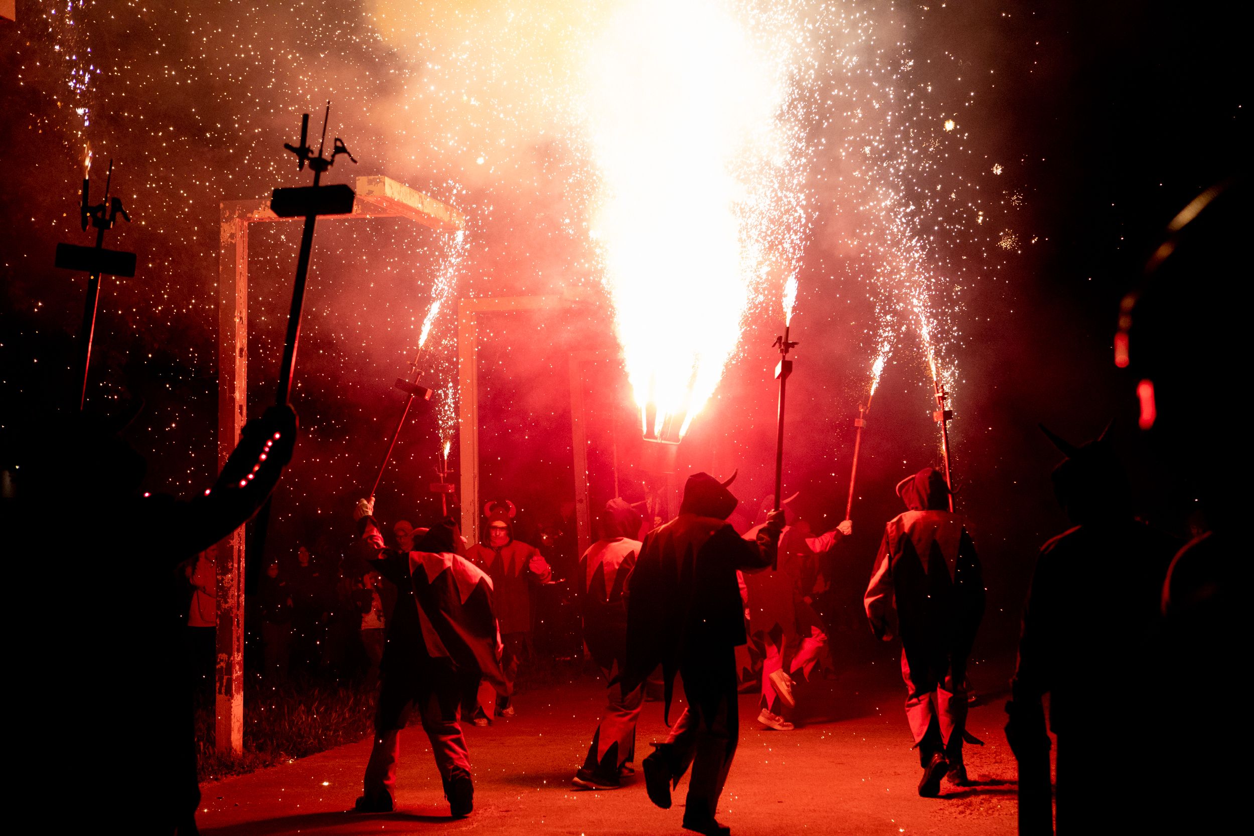 Despertar del Boc de Can Vernet. FOTO: Joana Arribas (TOT Sant Cugat)