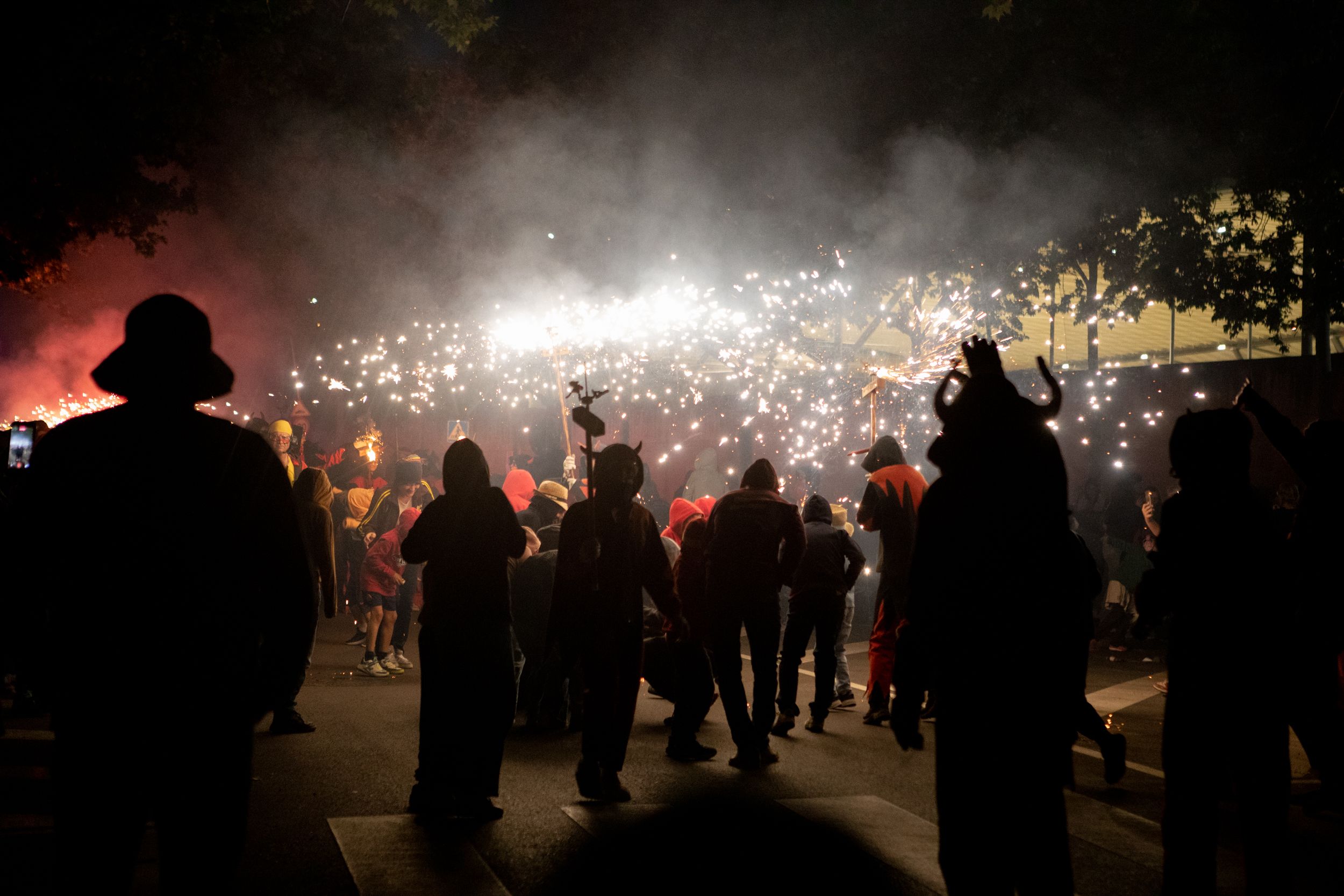 Despertar del Boc de Can Vernet. FOTO: Joana Arribas (TOT Sant Cugat)