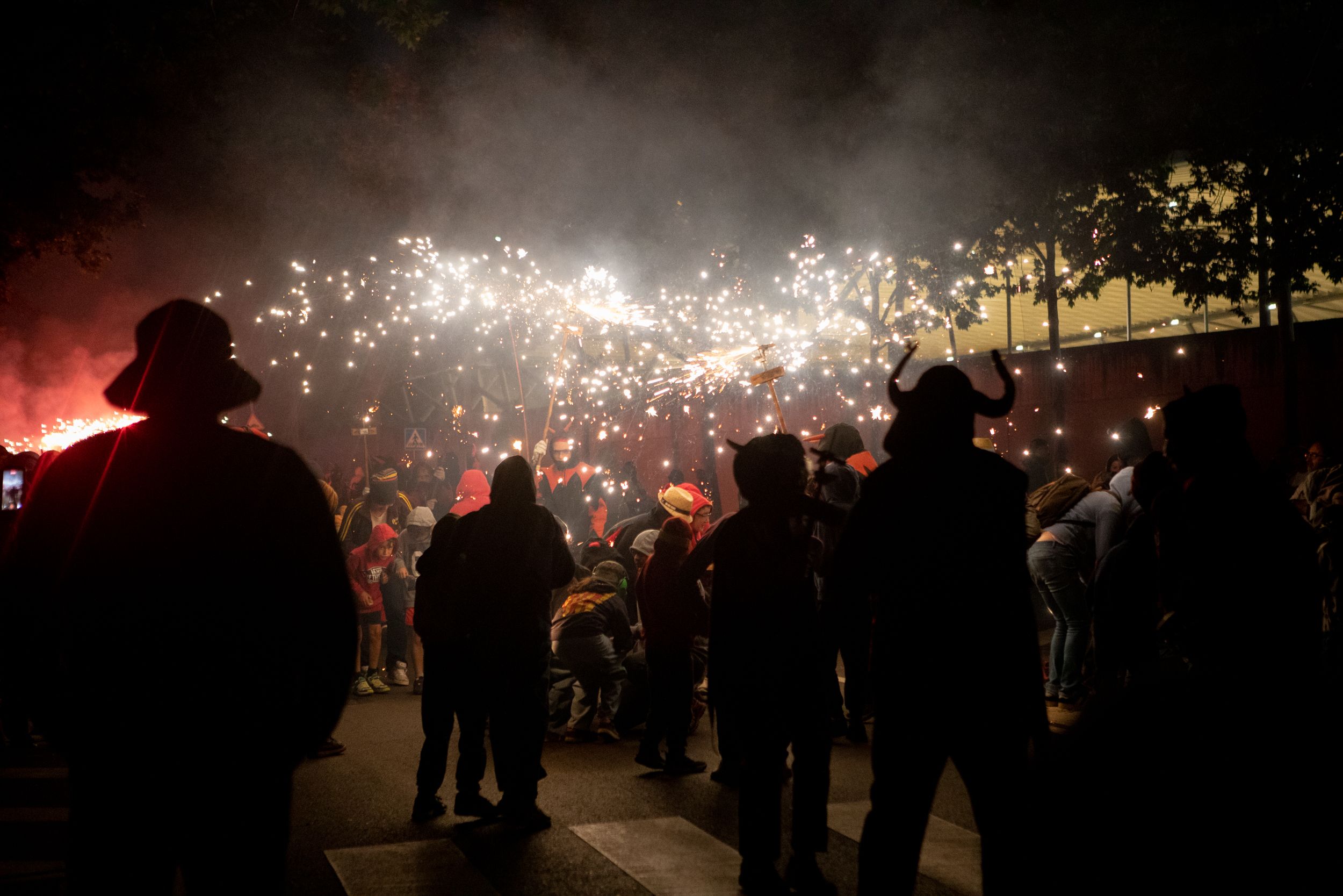 Despertar del Boc de Can Vernet. FOTO: Joana Arribas (TOT Sant Cugat)