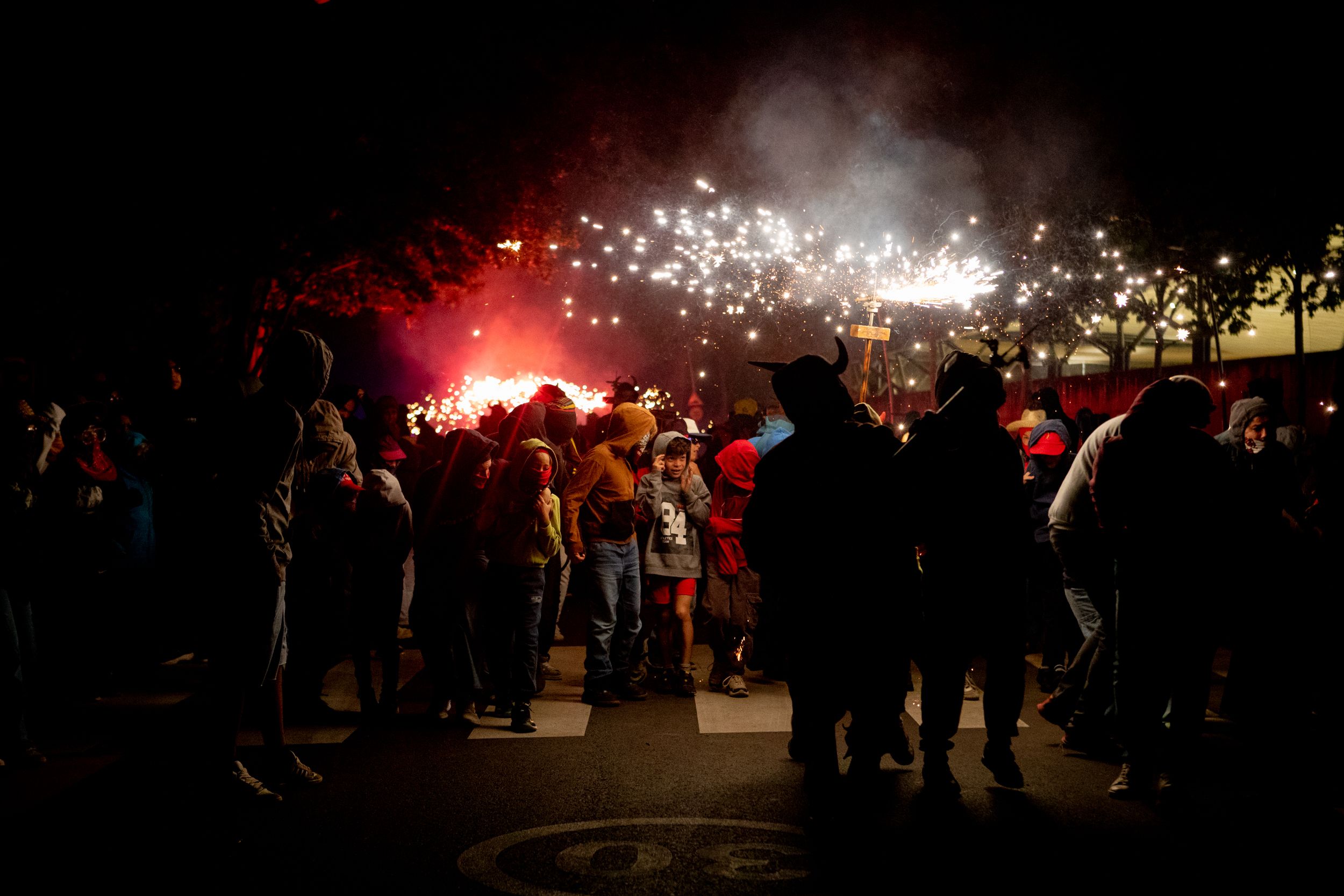 Despertar del Boc de Can Vernet. FOTO: Joana Arribas (TOT Sant Cugat)
