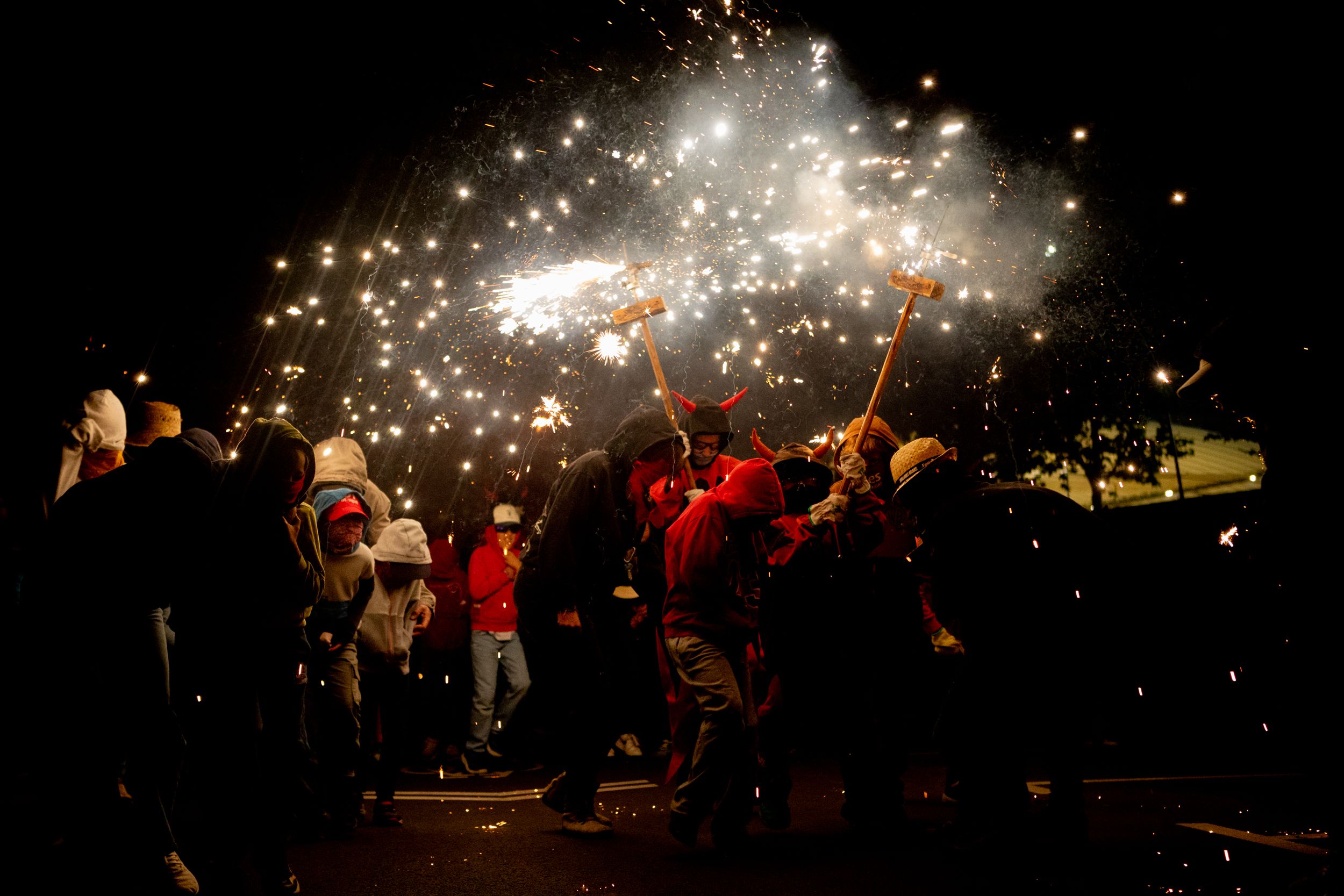 Despertar del Boc de Can Vernet. FOTO: Joana Arribas (TOT Sant Cugat)