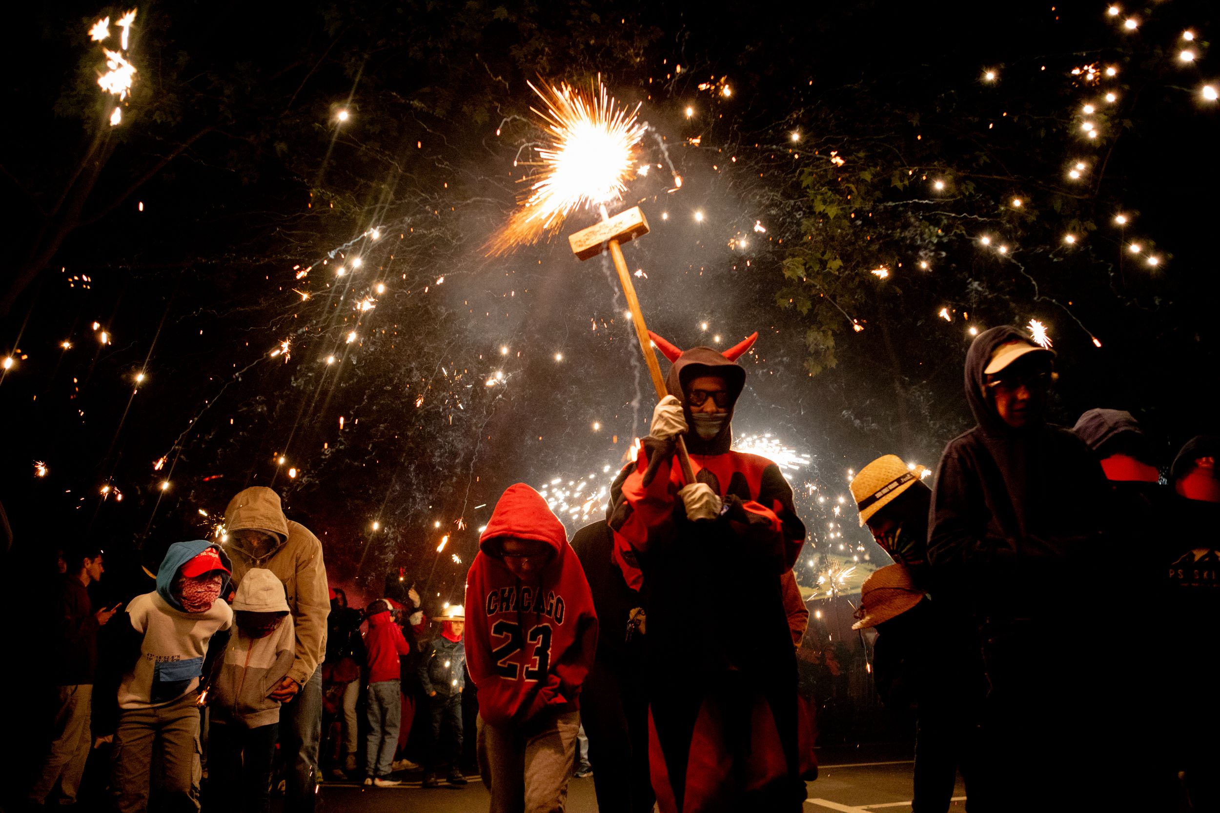 Despertar del Boc de Can Vernet. FOTO: Joana Arribas (TOT Sant Cugat)