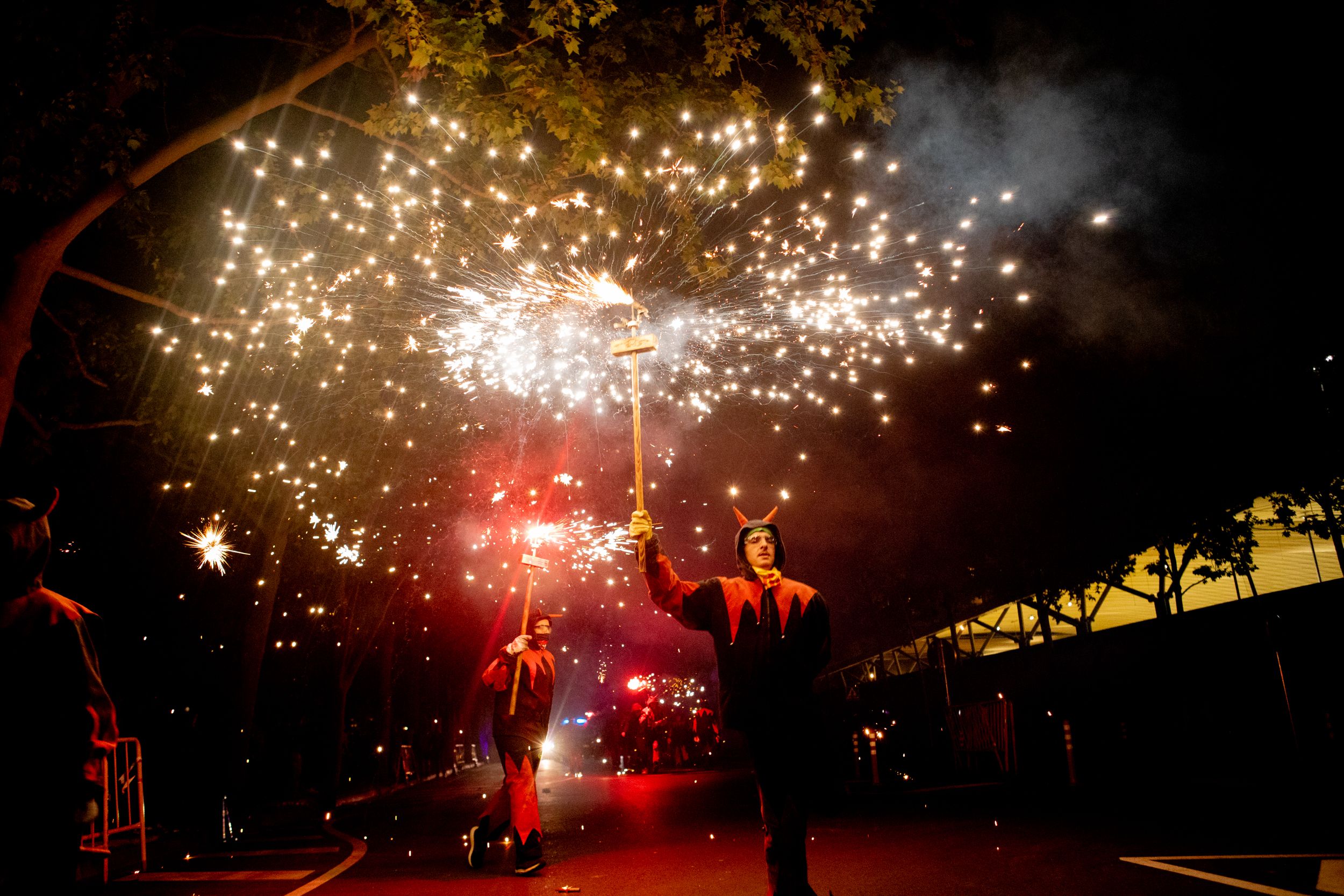 Despertar del Boc de Can Vernet. FOTO: Joana Arribas (TOT Sant Cugat)