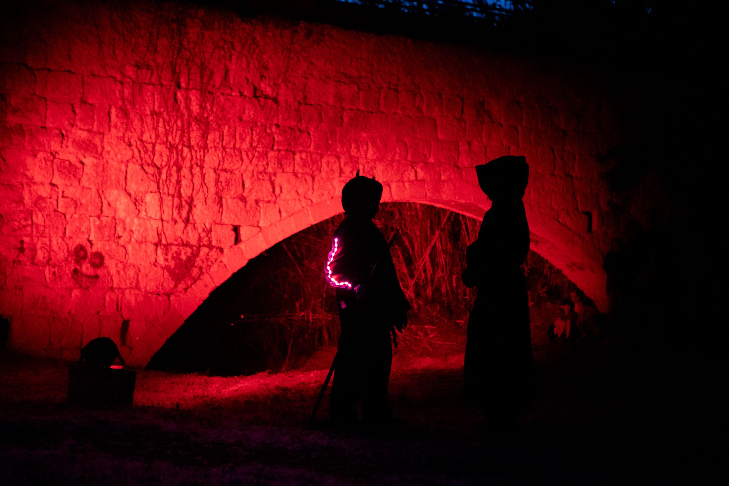 Despertar del Boc de Can Vernet. FOTO: Joana Arribas (TOT Sant Cugat)