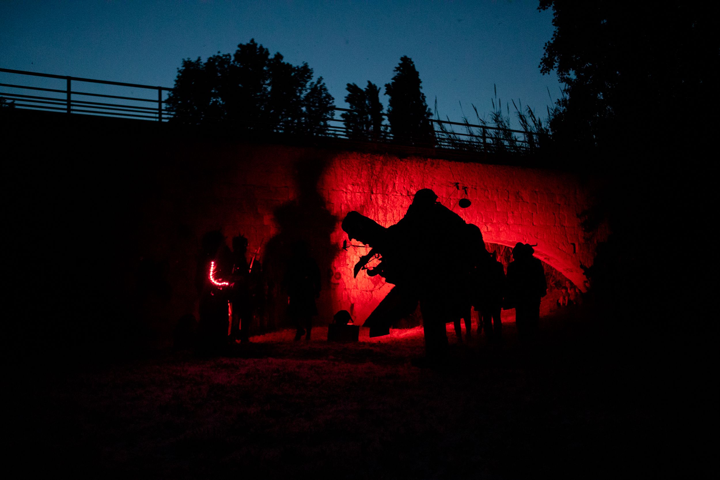 Despertar del Boc de Can Vernet. FOTO: Joana Arribas (TOT Sant Cugat)