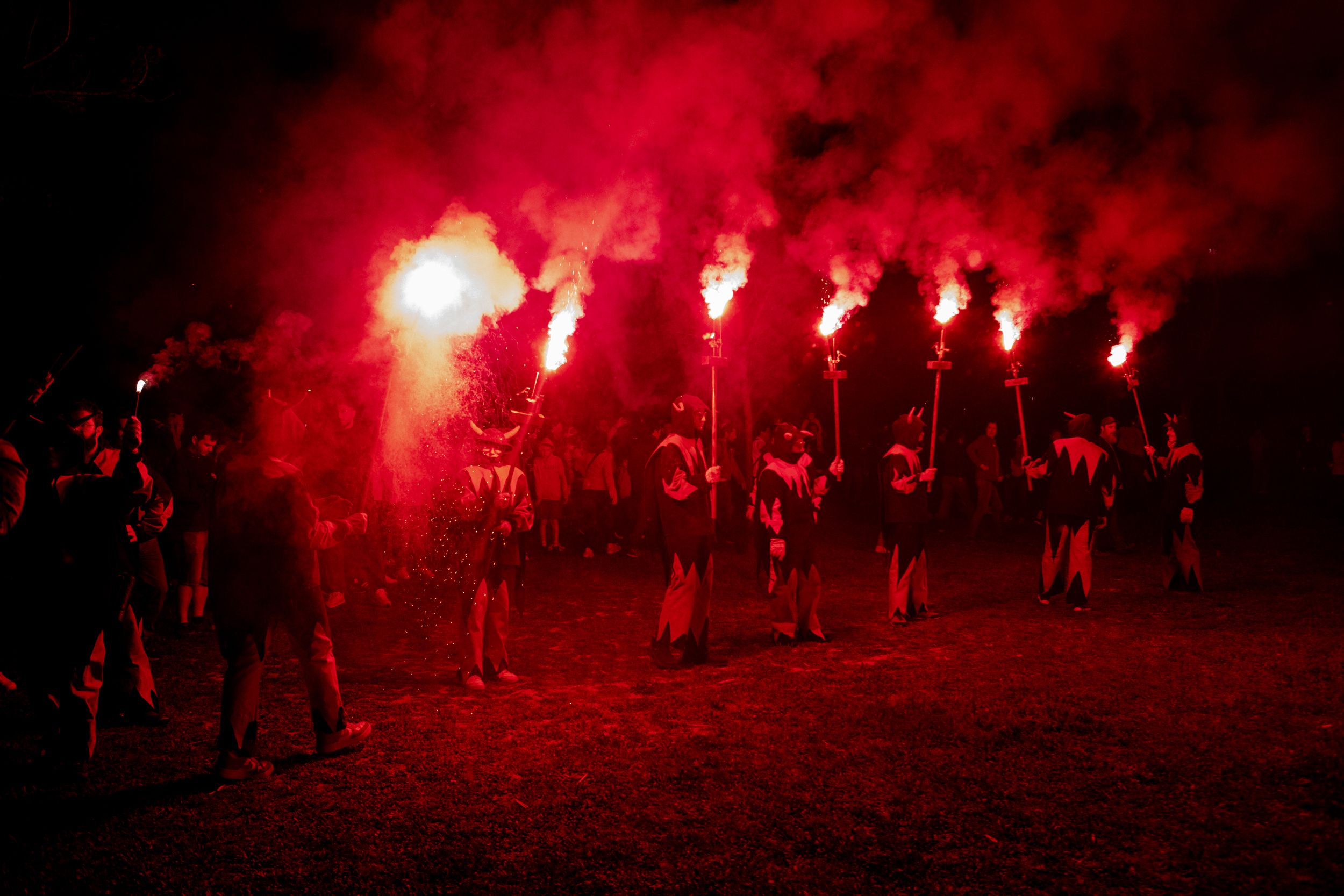 Despertar del Boc de Can Vernet. FOTO: Joana Arribas (TOT Sant Cugat)