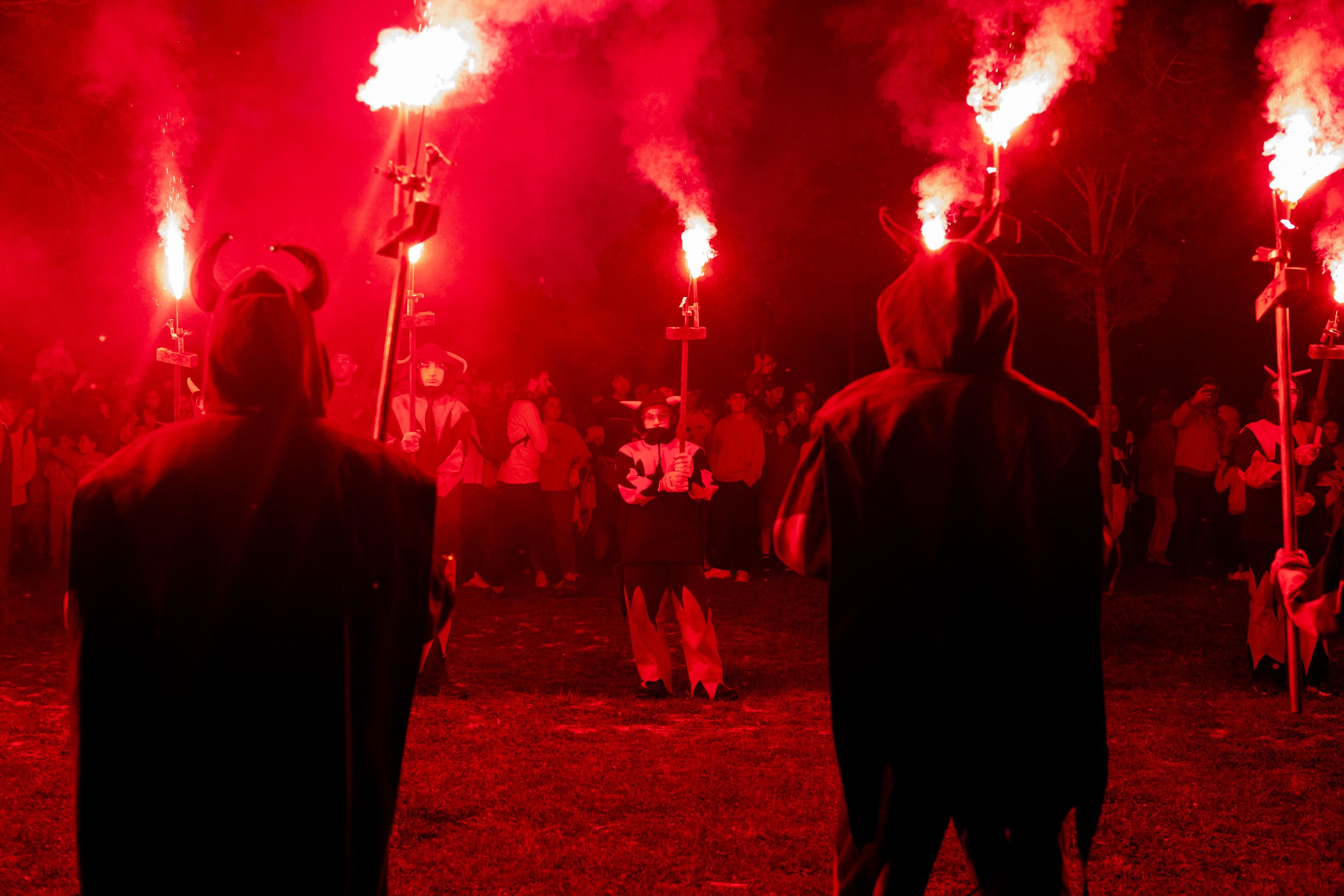 Despertar del Boc de Can Vernet. FOTO: Joana Arribas (TOT Sant Cugat)