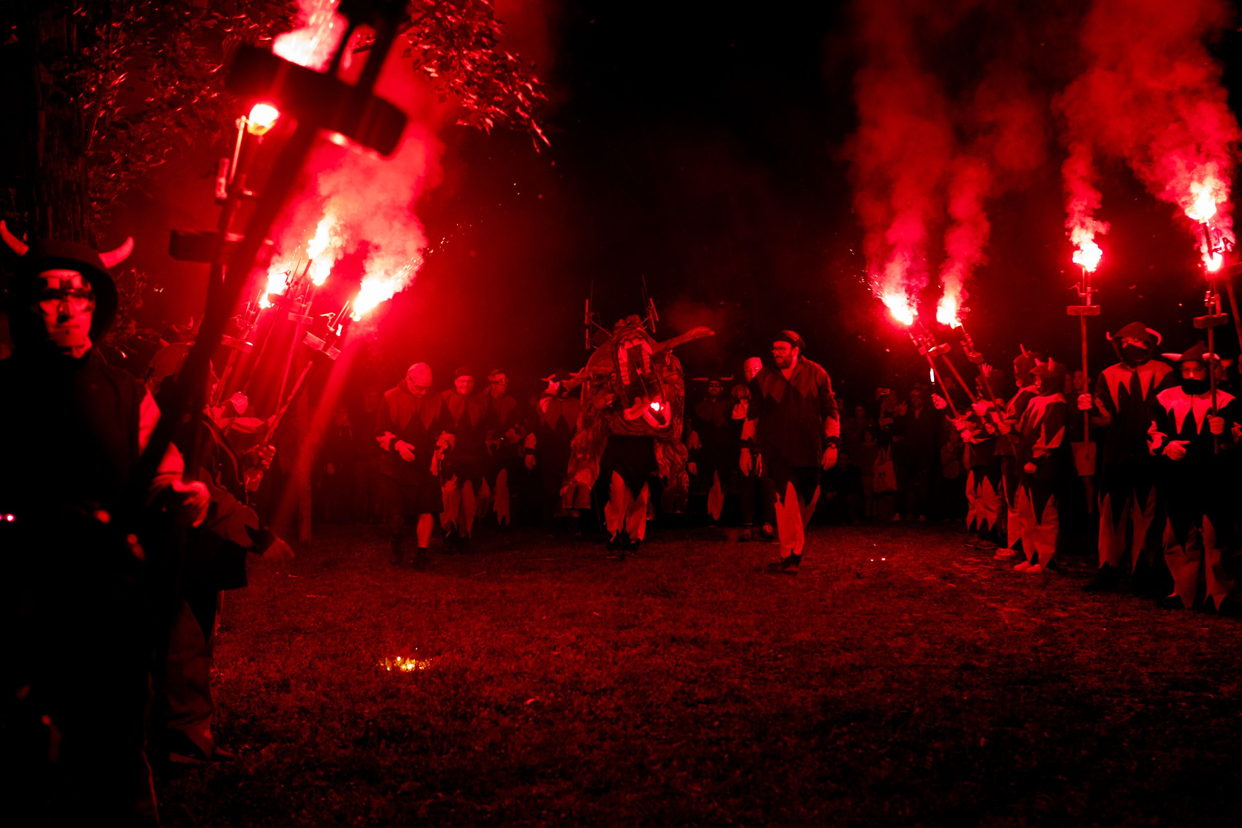 Despertar del Boc de Can Vernet. FOTO: Joana Arribas (TOT Sant Cugat)
