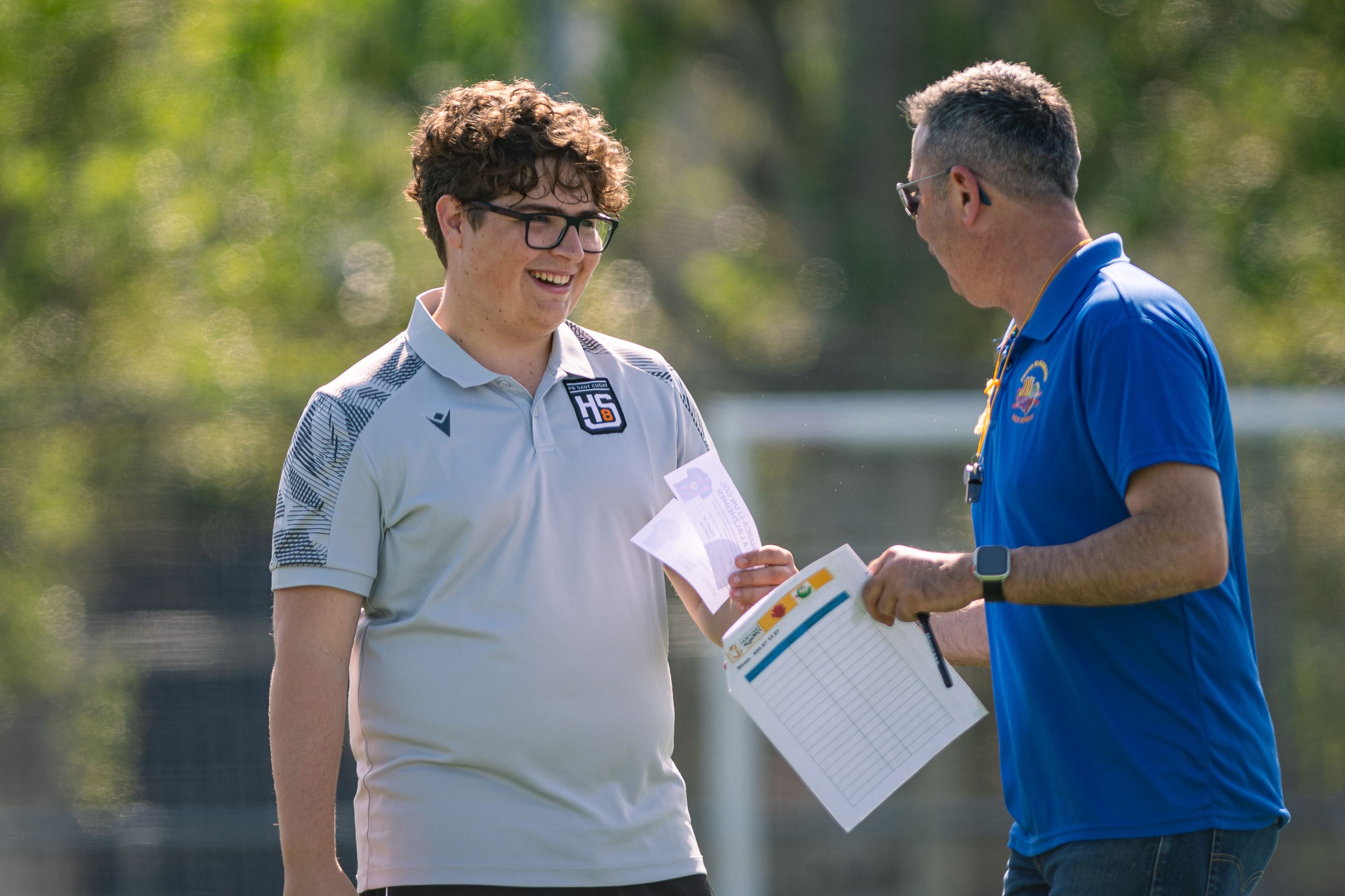 “Marca-li un gol a l’Alzheimer” 2026. FOTO: Pol Rodríguez
