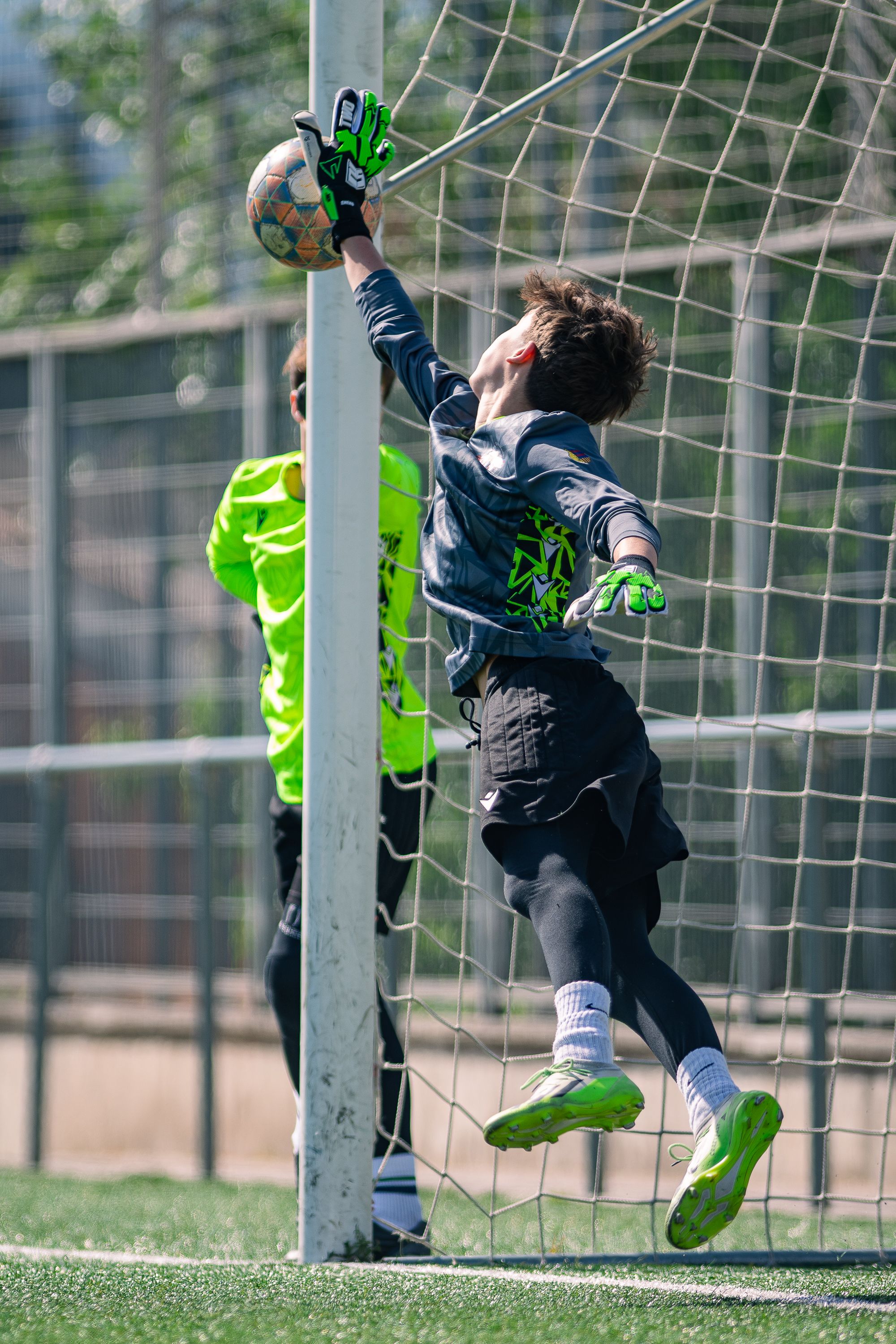 “Marca-li un gol a l’Alzheimer” 2026. FOTO: Pol Rodríguez