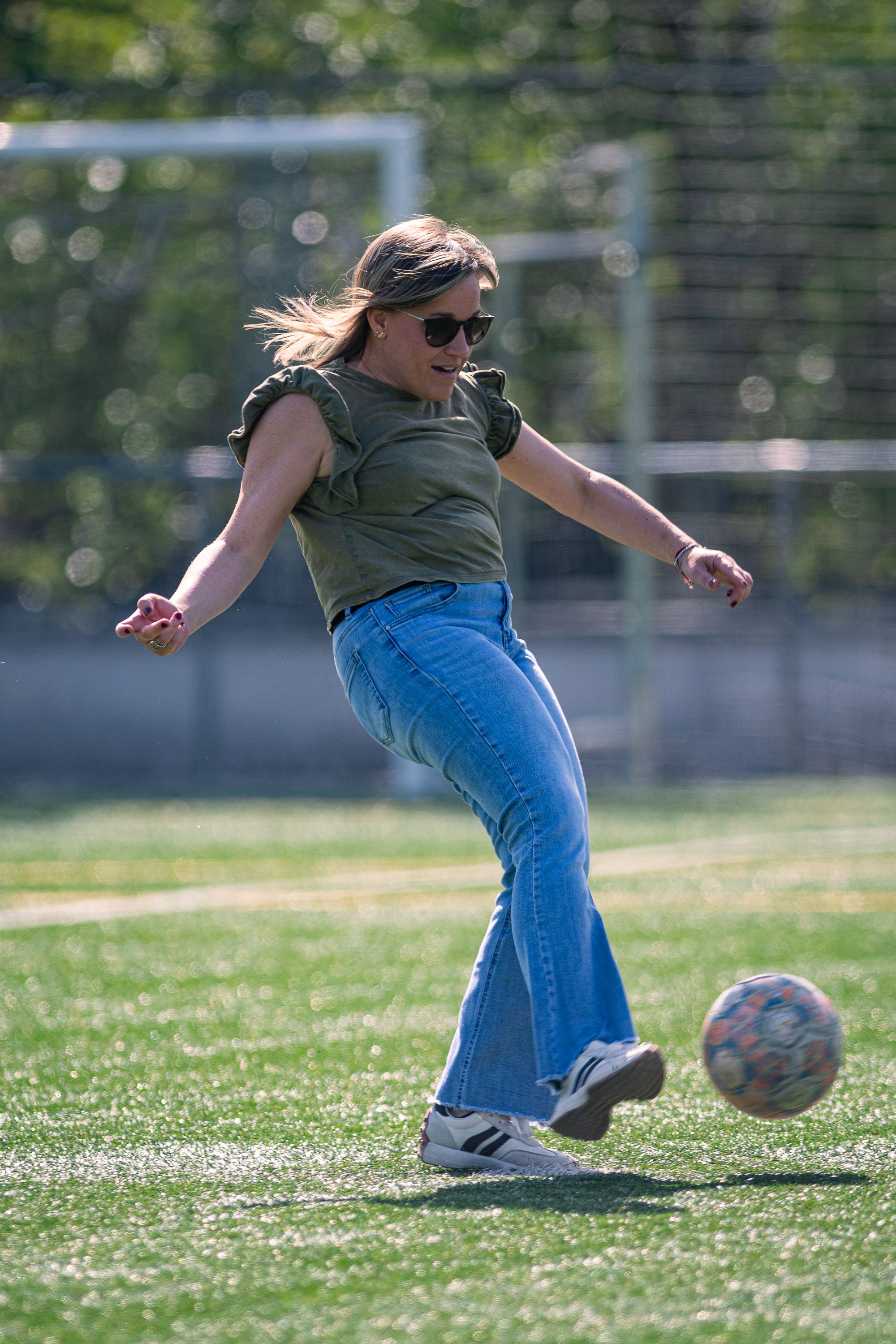 “Marca-li un gol a l’Alzheimer” 2026. FOTO: Pol Rodríguez