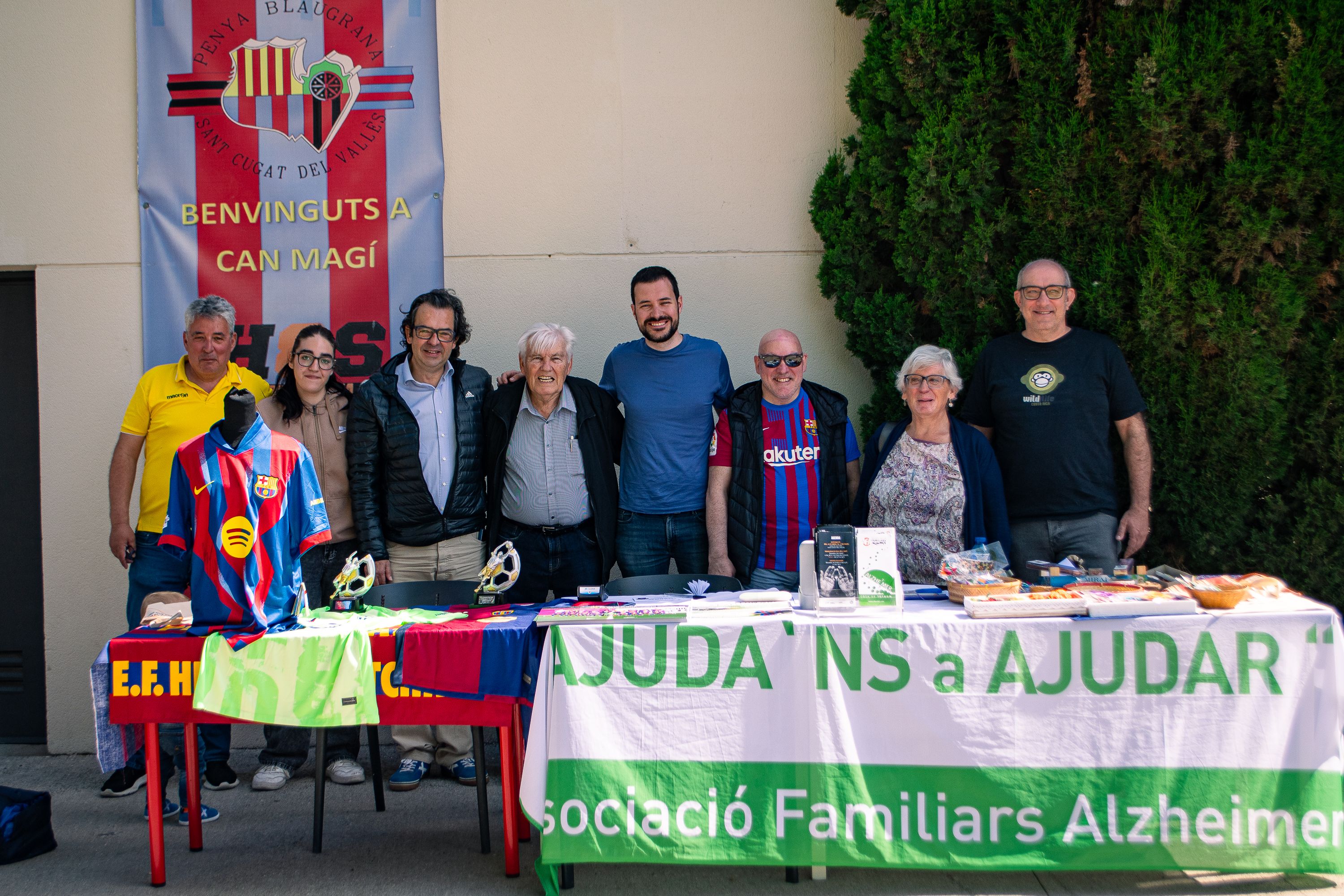 “Marca-li un gol a l’Alzheimer” 2026. FOTO: Pol Rodríguez