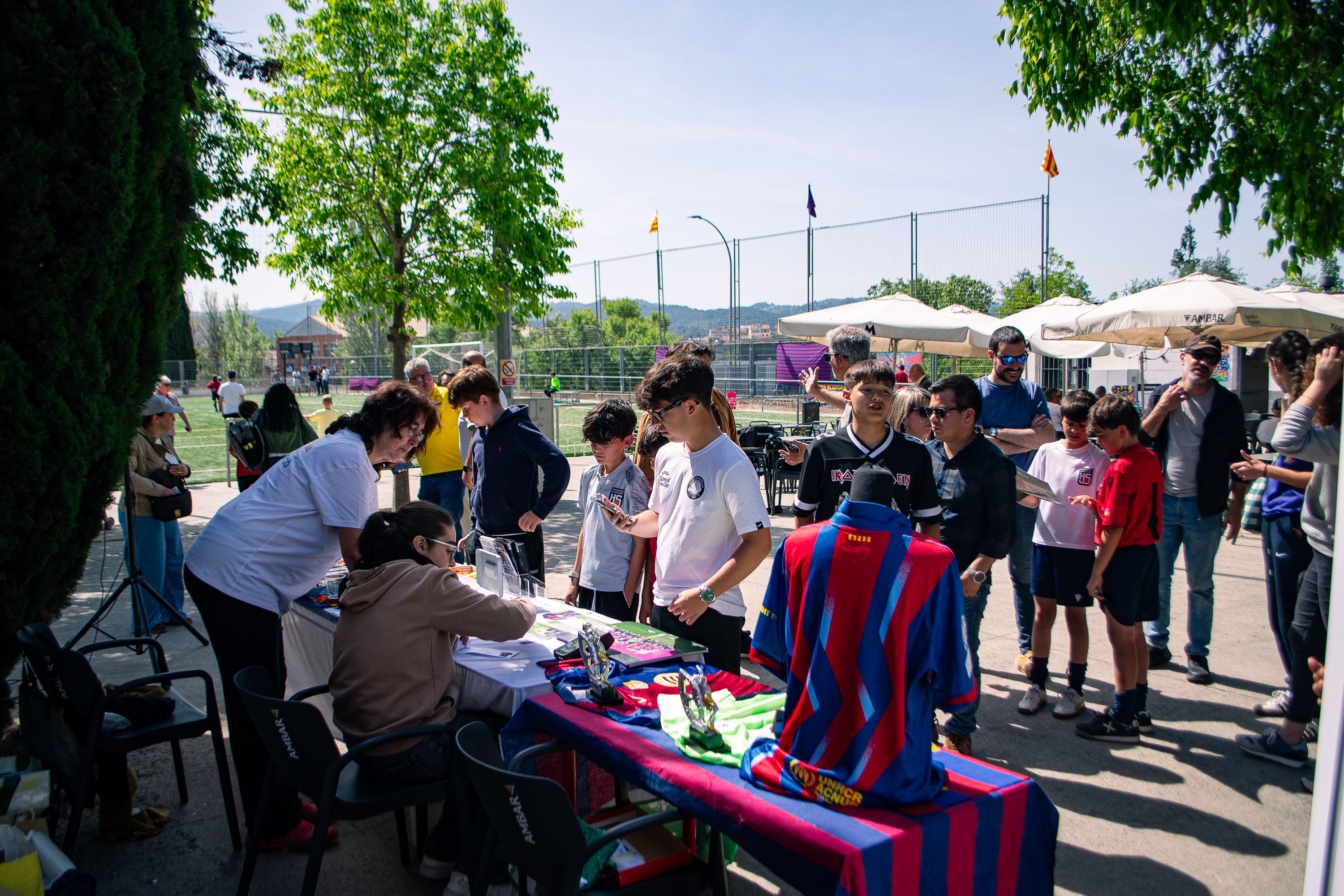 “Marca-li un gol a l’Alzheimer” 2026. FOTO: Pol Rodríguez