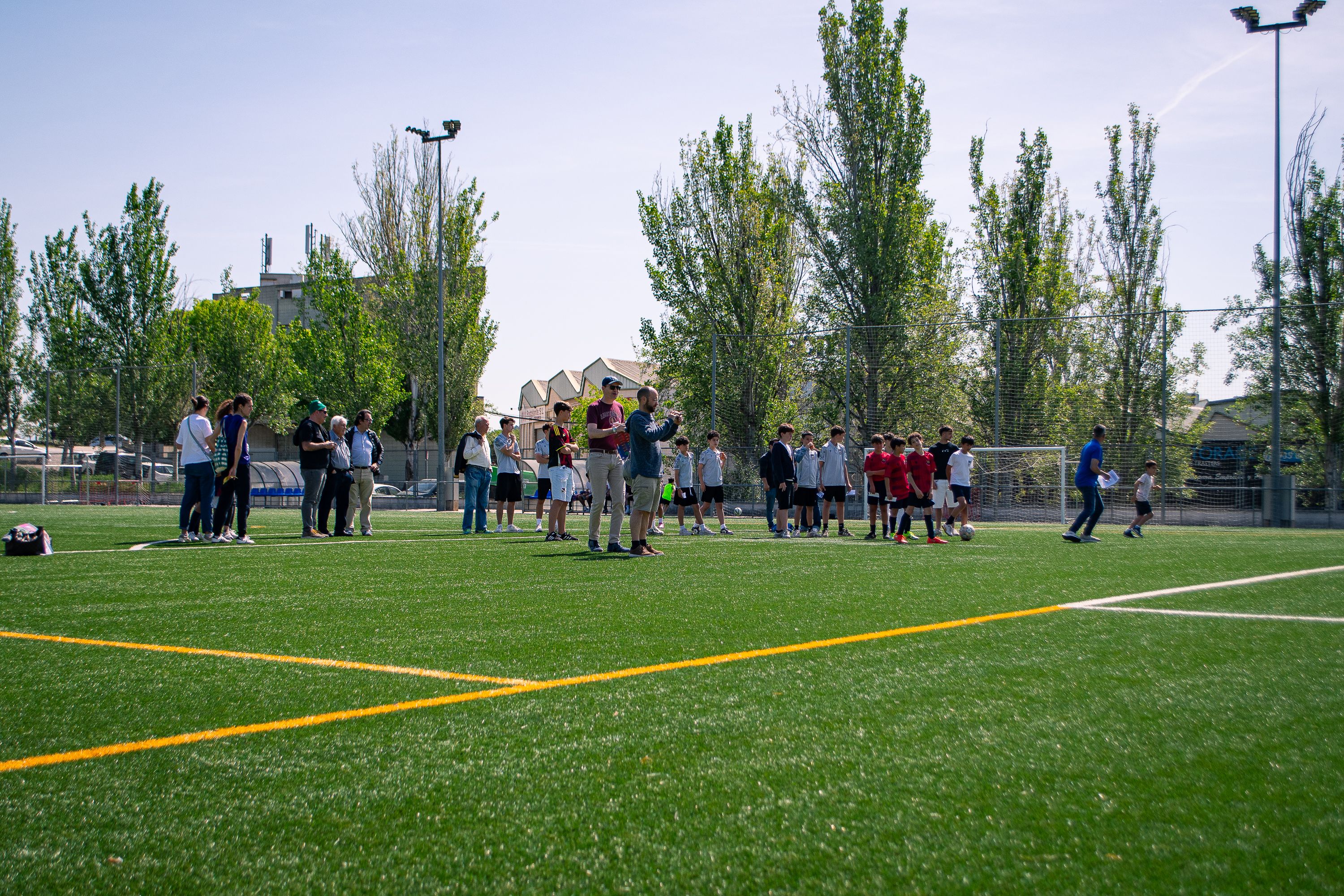 “Marca-li un gol a l’Alzheimer” 2026. FOTO: Pol Rodríguez