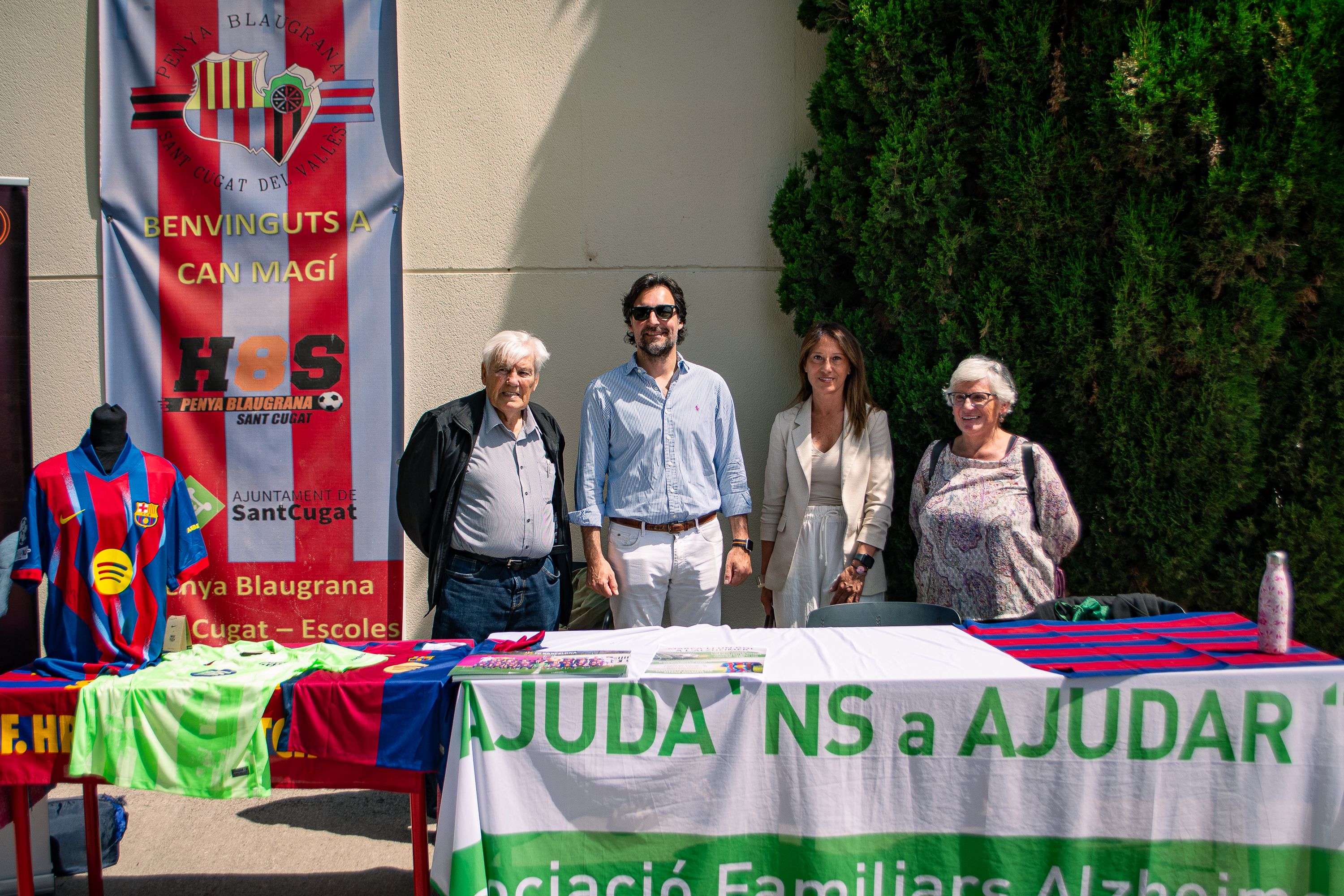 “Marca-li un gol a l’Alzheimer” 2026. FOTO: Pol Rodríguez