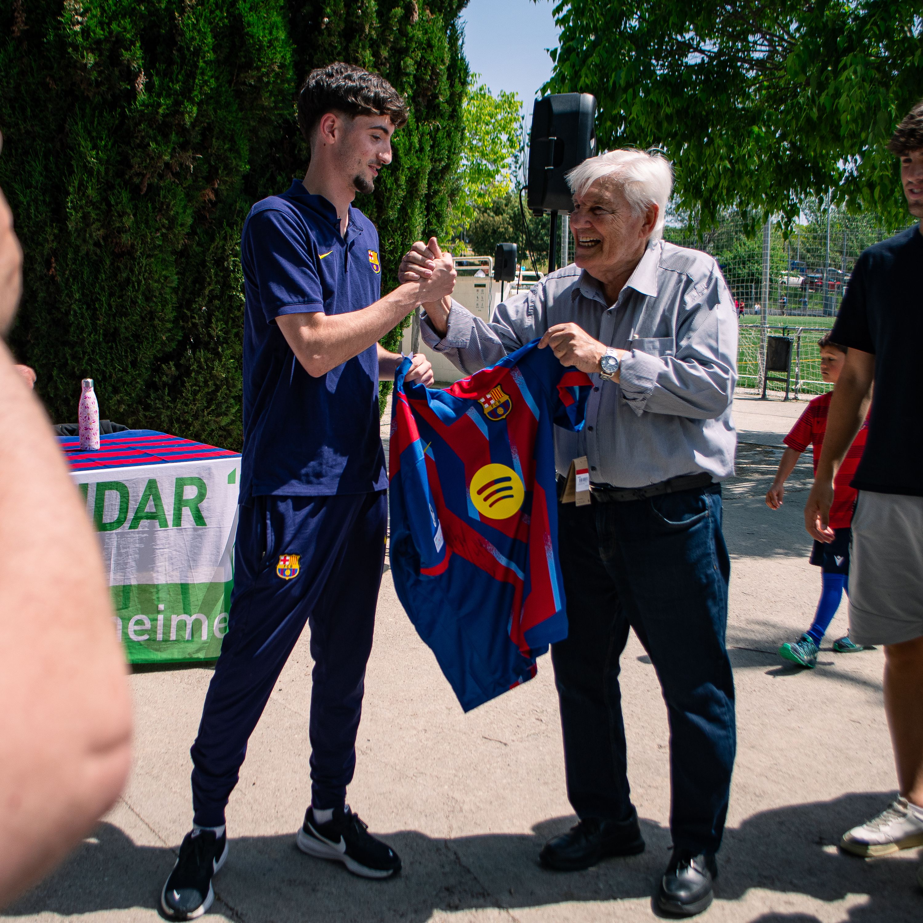 “Marca-li un gol a l’Alzheimer” 2026. FOTO: Pol Rodríguez