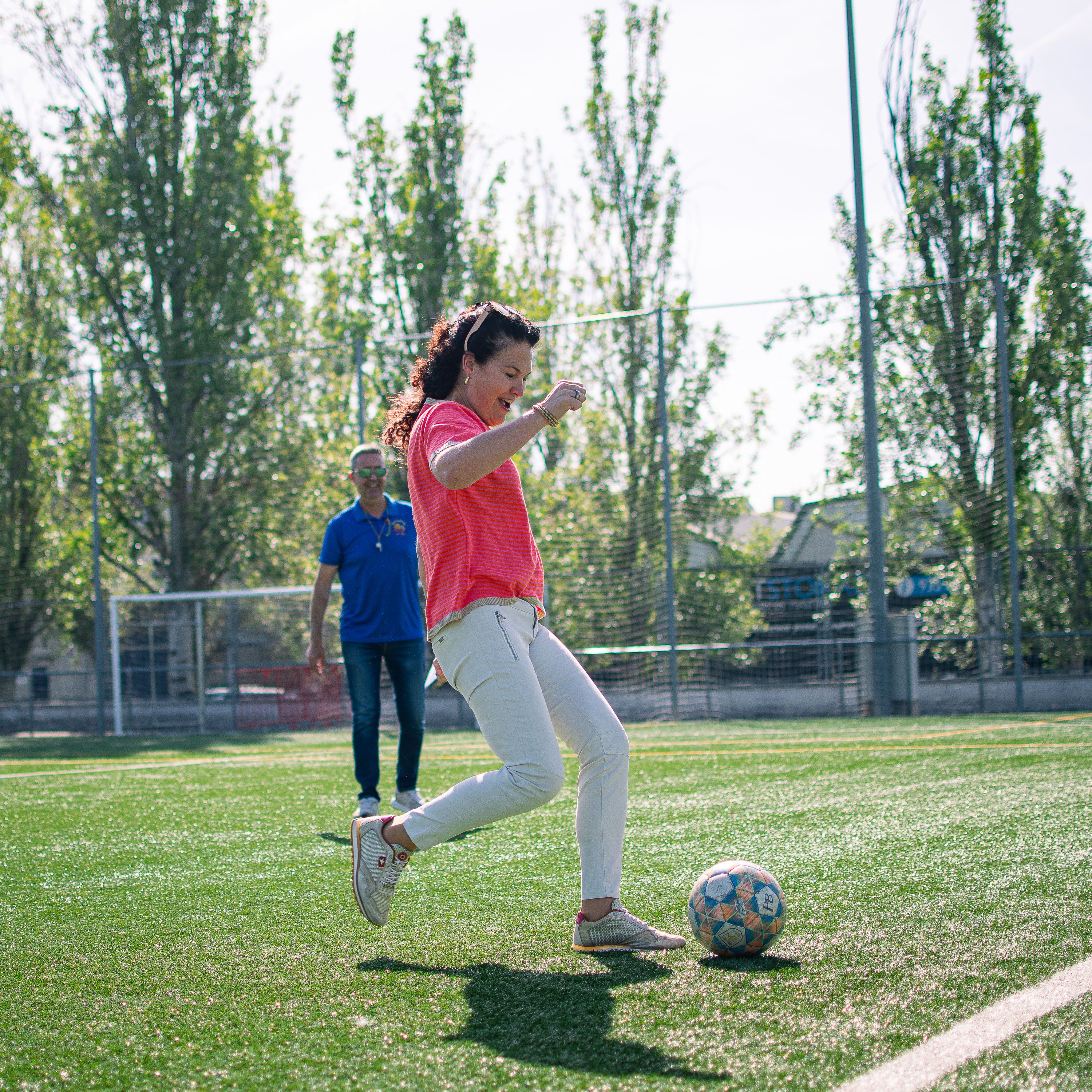 “Marca-li un gol a l’Alzheimer” 2026. FOTO: Pol Rodríguez