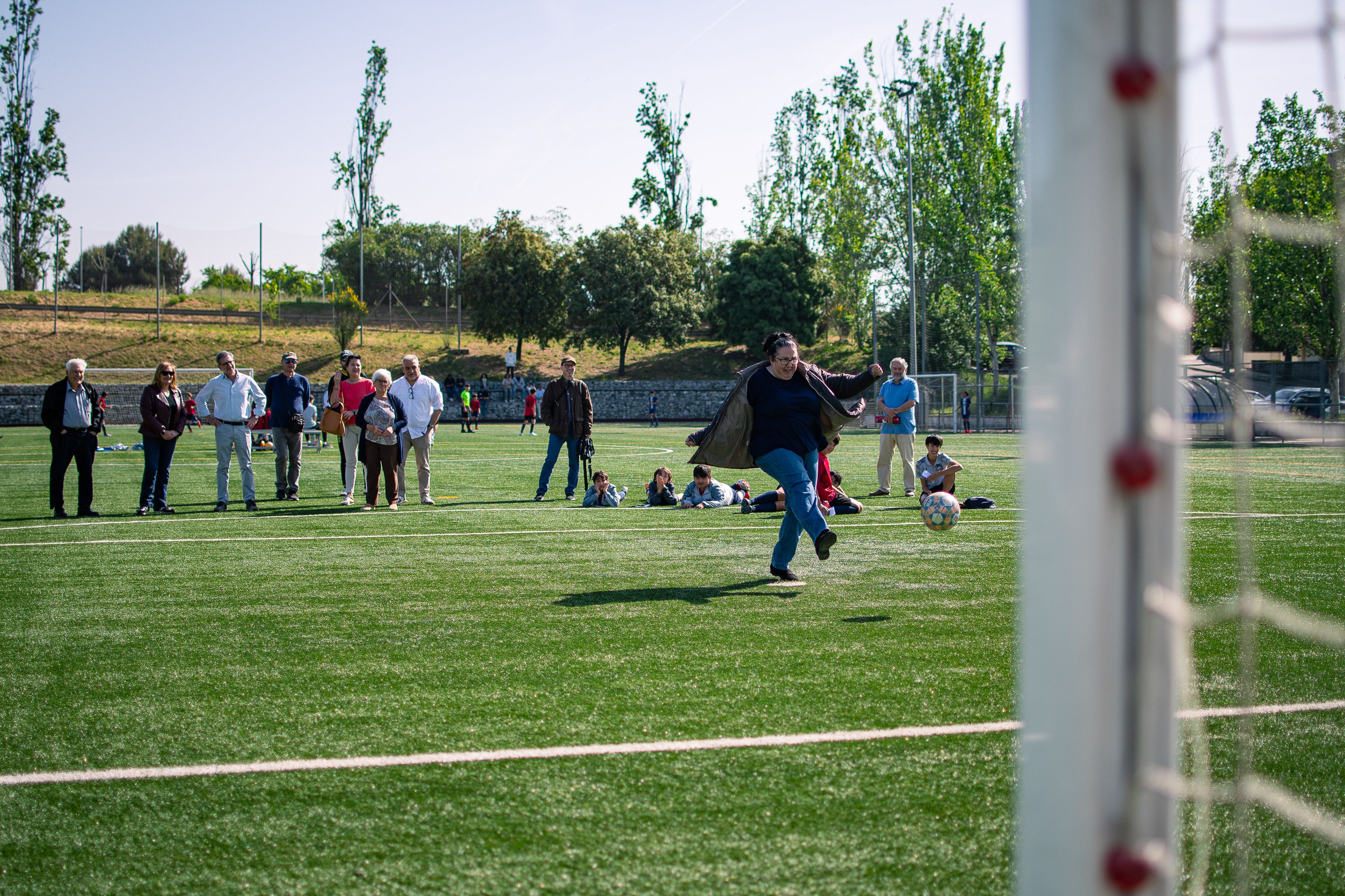“Marca-li un gol a l’Alzheimer” 2026. FOTO: Pol Rodríguez