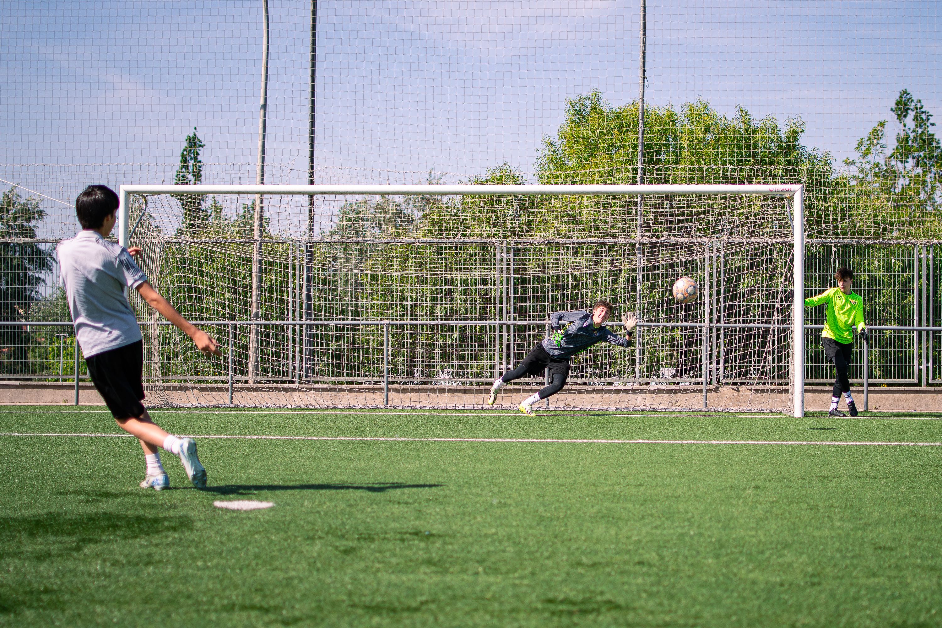 “Marca-li un gol a l’Alzheimer” 2026. FOTO: Pol Rodríguez