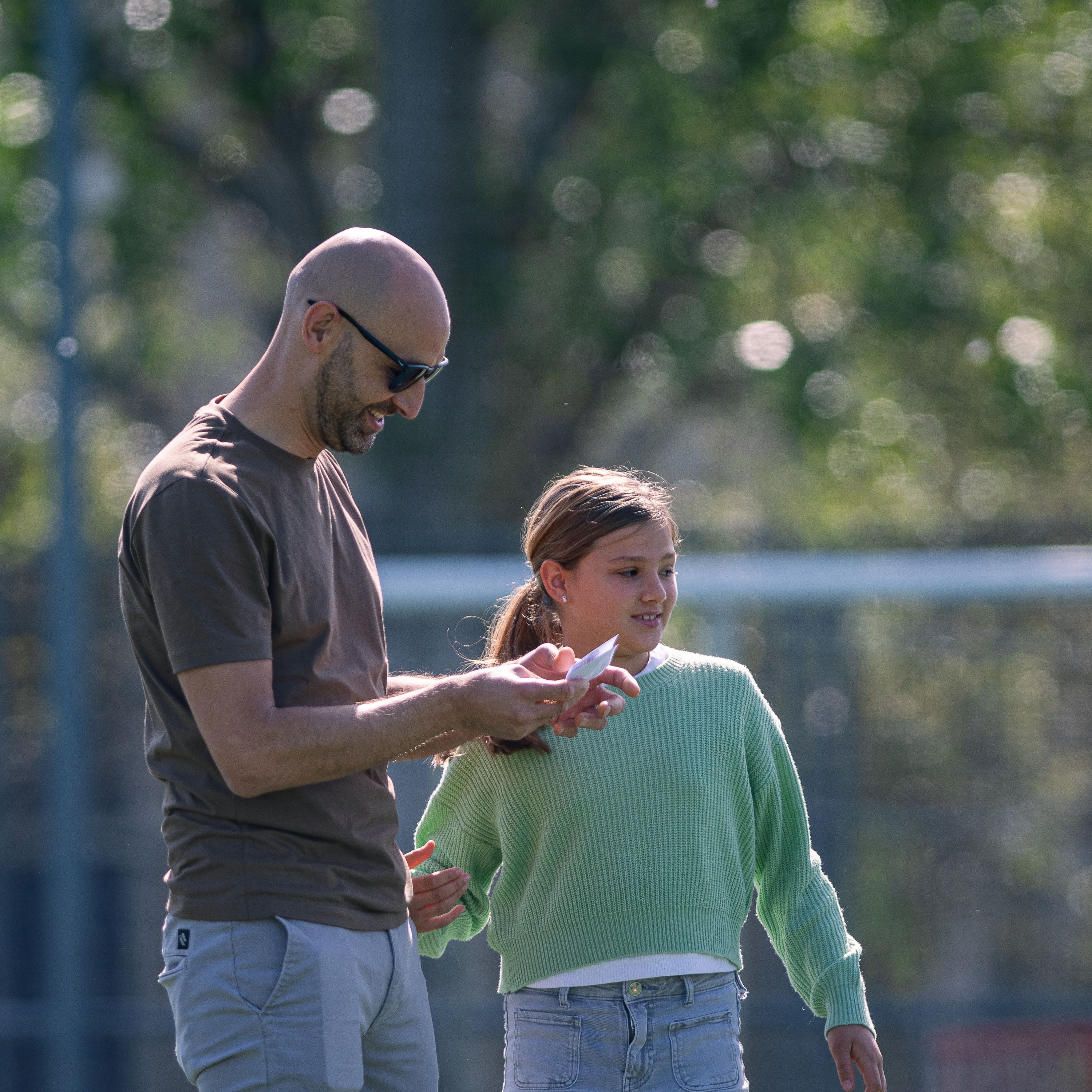 “Marca-li un gol a l’Alzheimer” 2026. FOTO: Pol Rodríguez