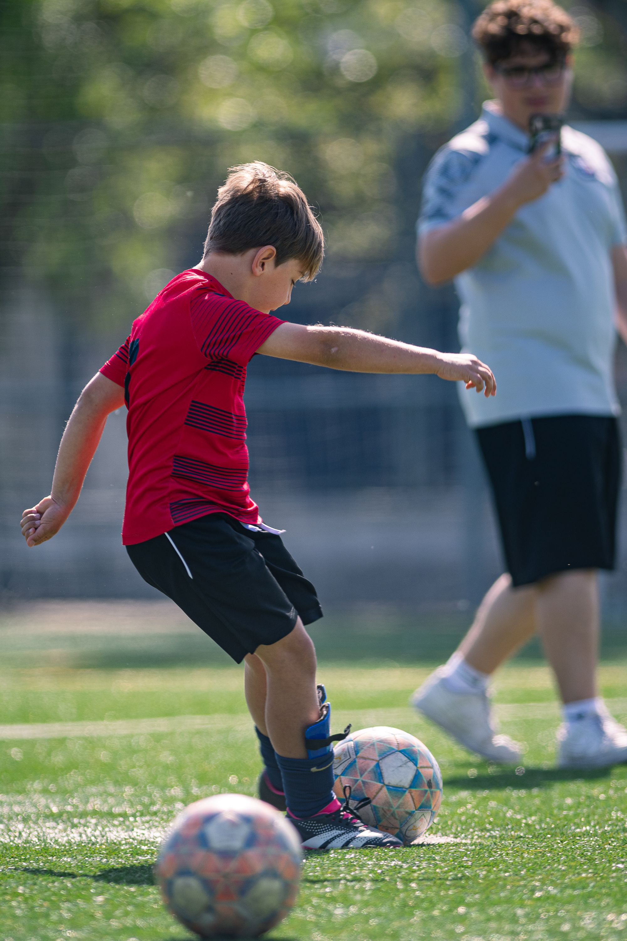“Marca-li un gol a l’Alzheimer” 2026. FOTO: Pol Rodríguez