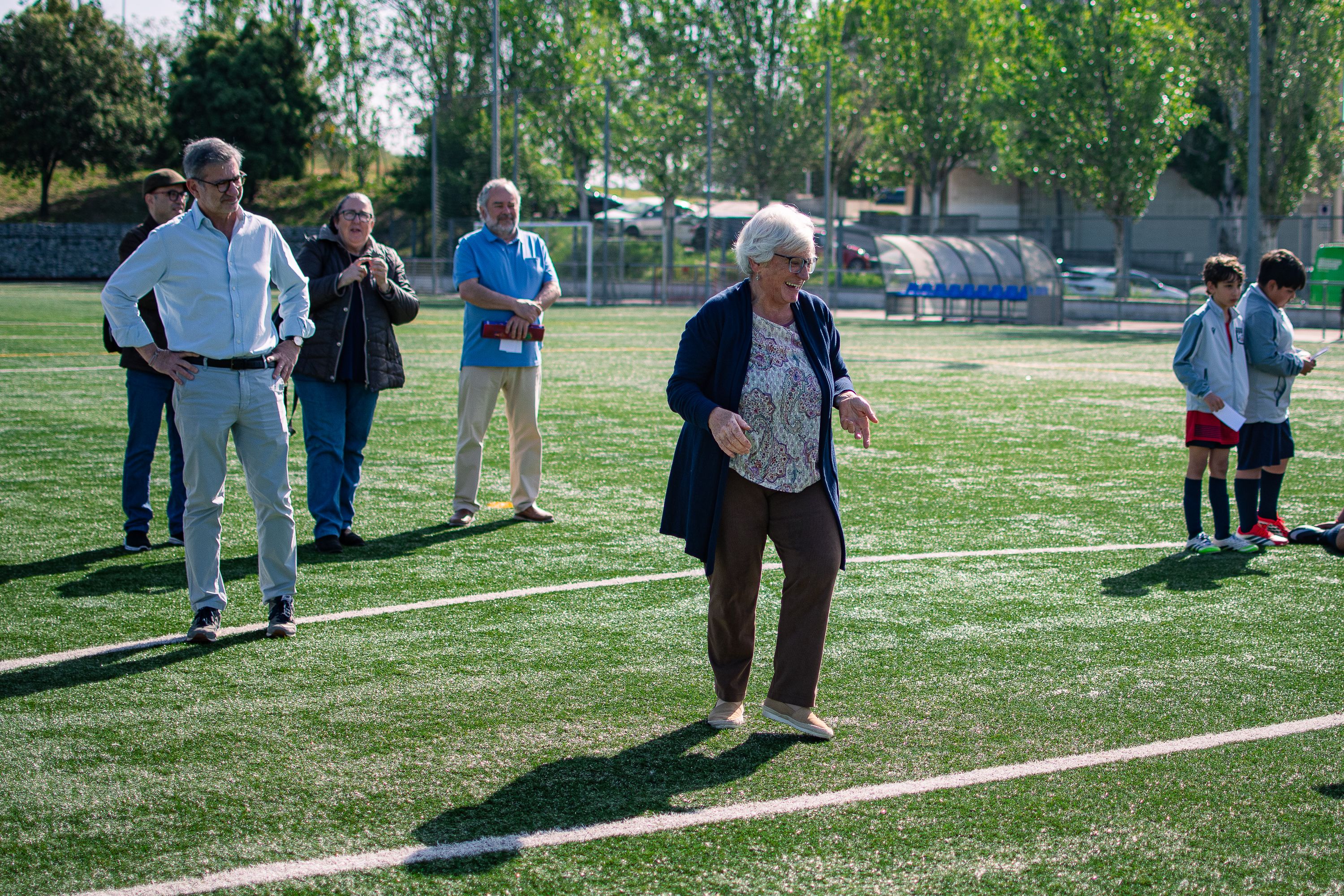 “Marca-li un gol a l’Alzheimer” 2026. FOTO: Pol Rodríguez