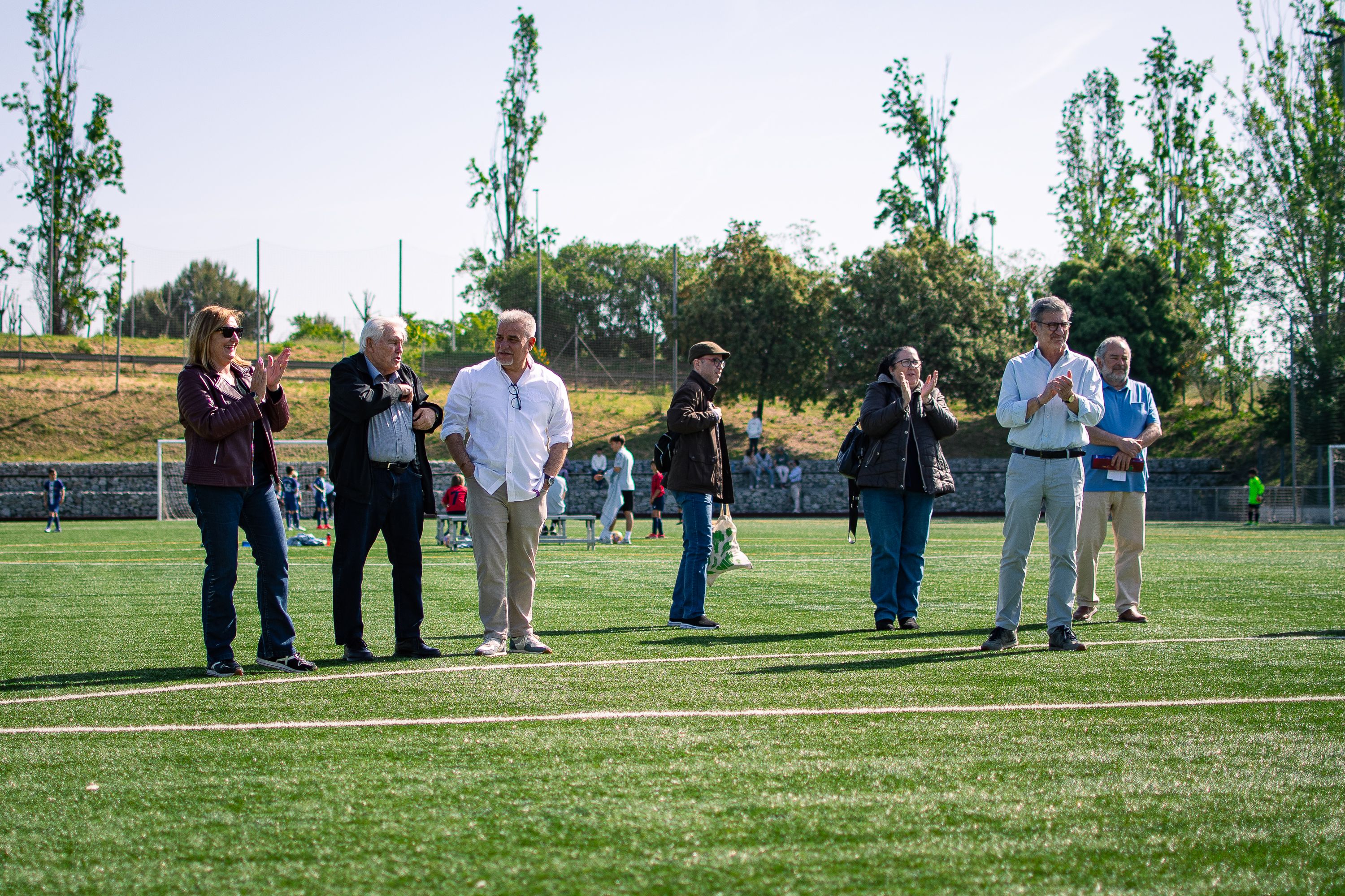 “Marca-li un gol a l’Alzheimer” 2026. FOTO: Pol Rodríguez